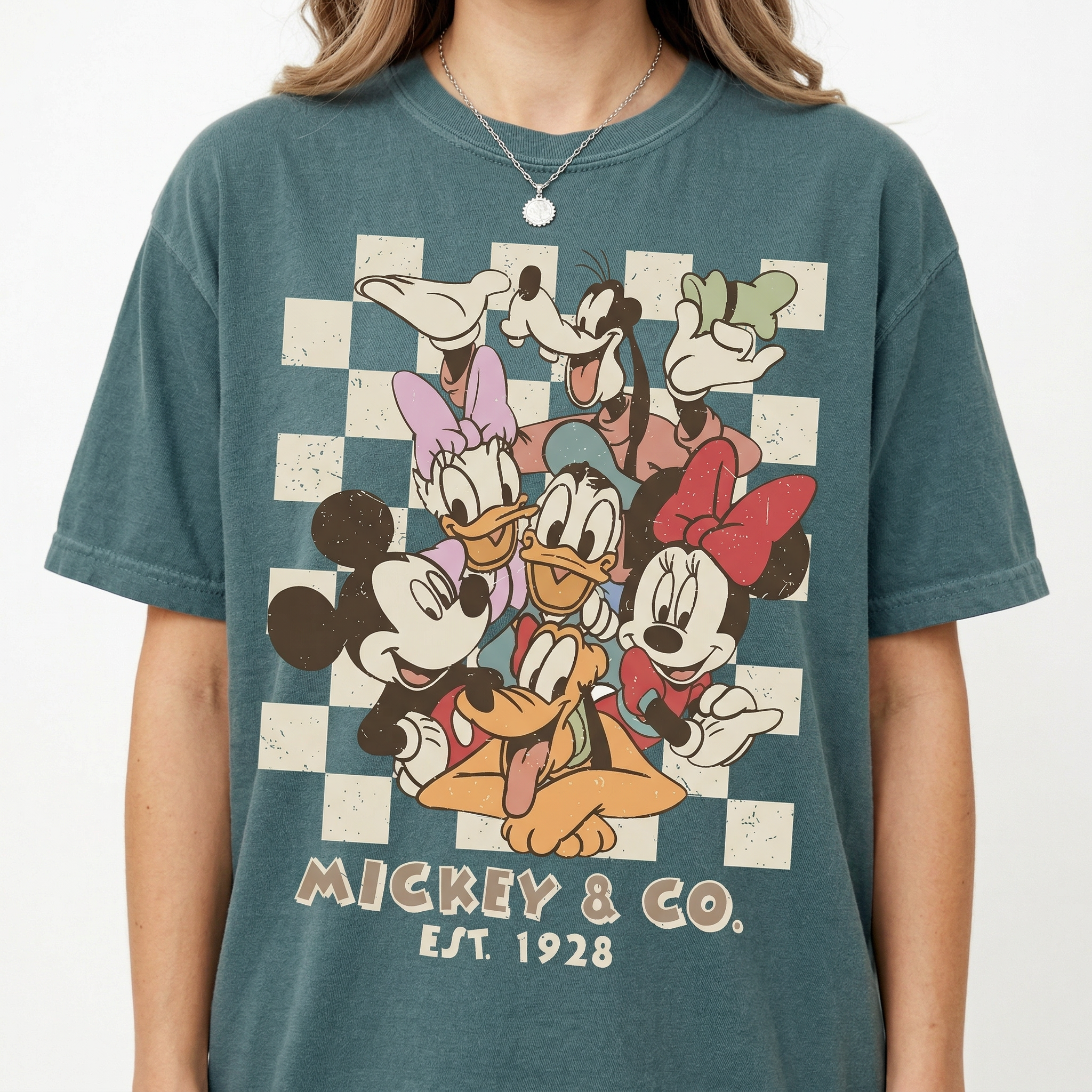 Retro Mickey & Co 1928 Shirt – Disneyland Disneyworld Mickey and Friends Family Tee