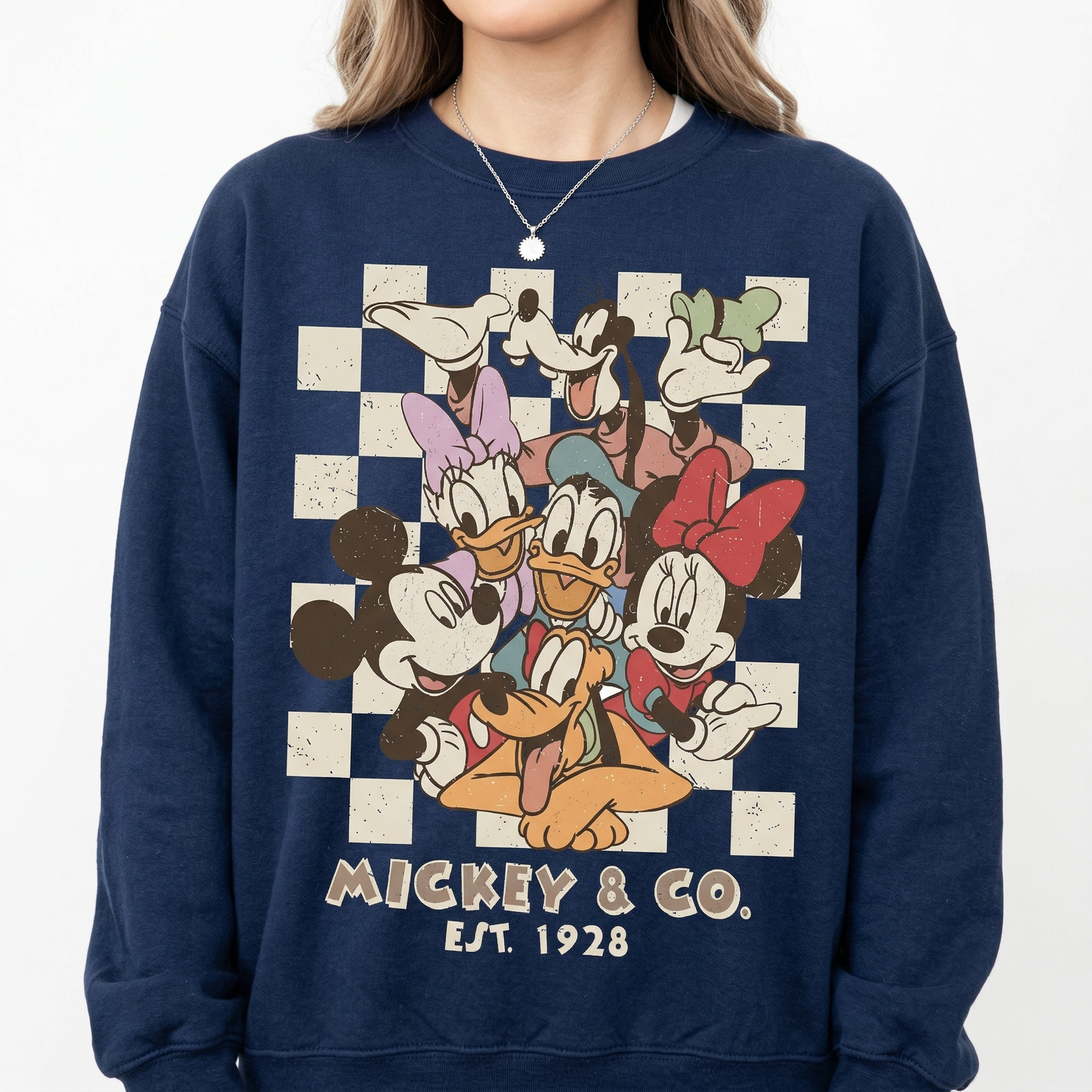Retro Mickey & Co 1928 Shirt – Disneyland Disneyworld Mickey and Friends Family Tee