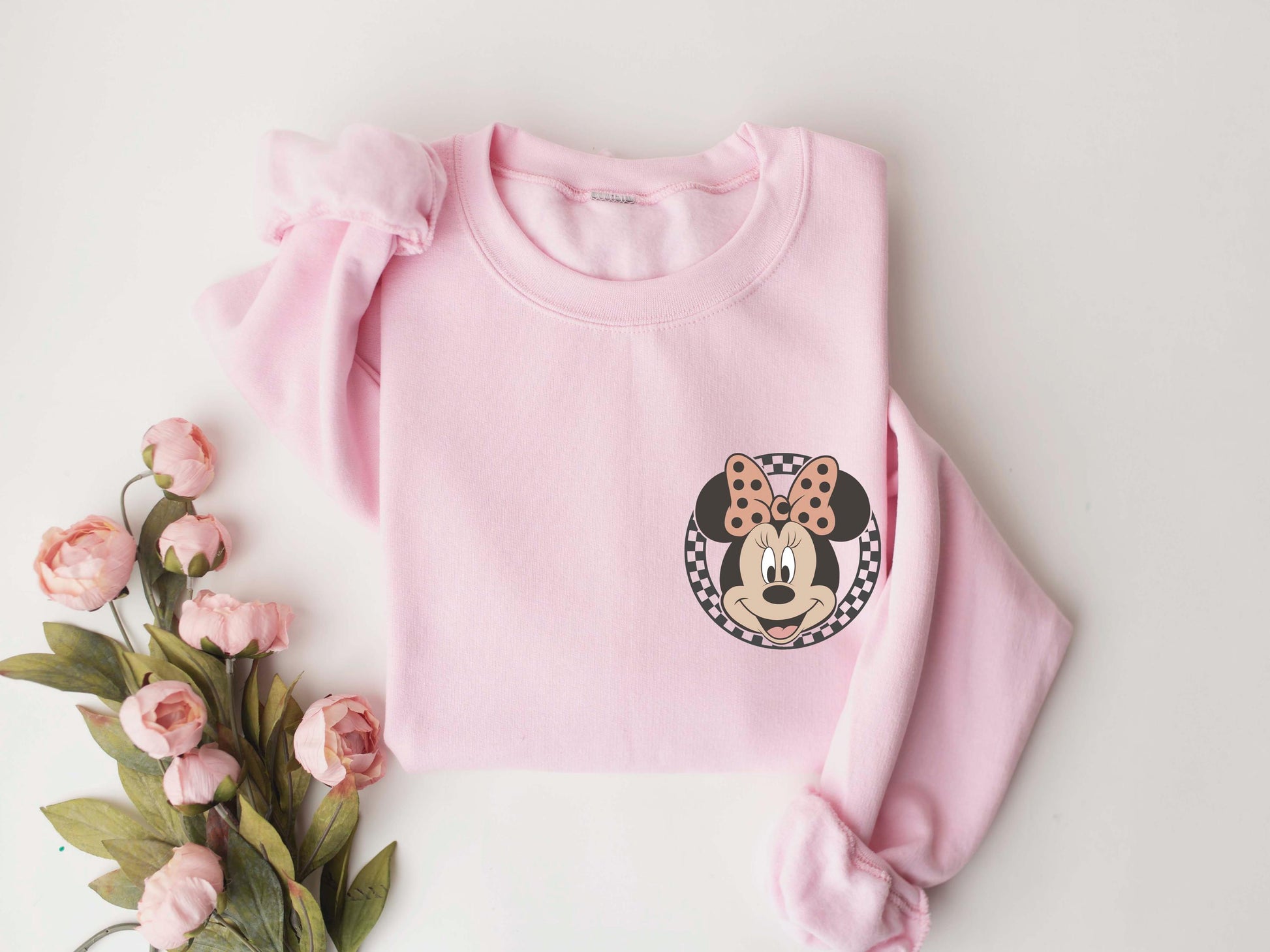 Retro Mouse & Co Inspired 1928 Sweatshirt – Vintage Family Matching Shirt