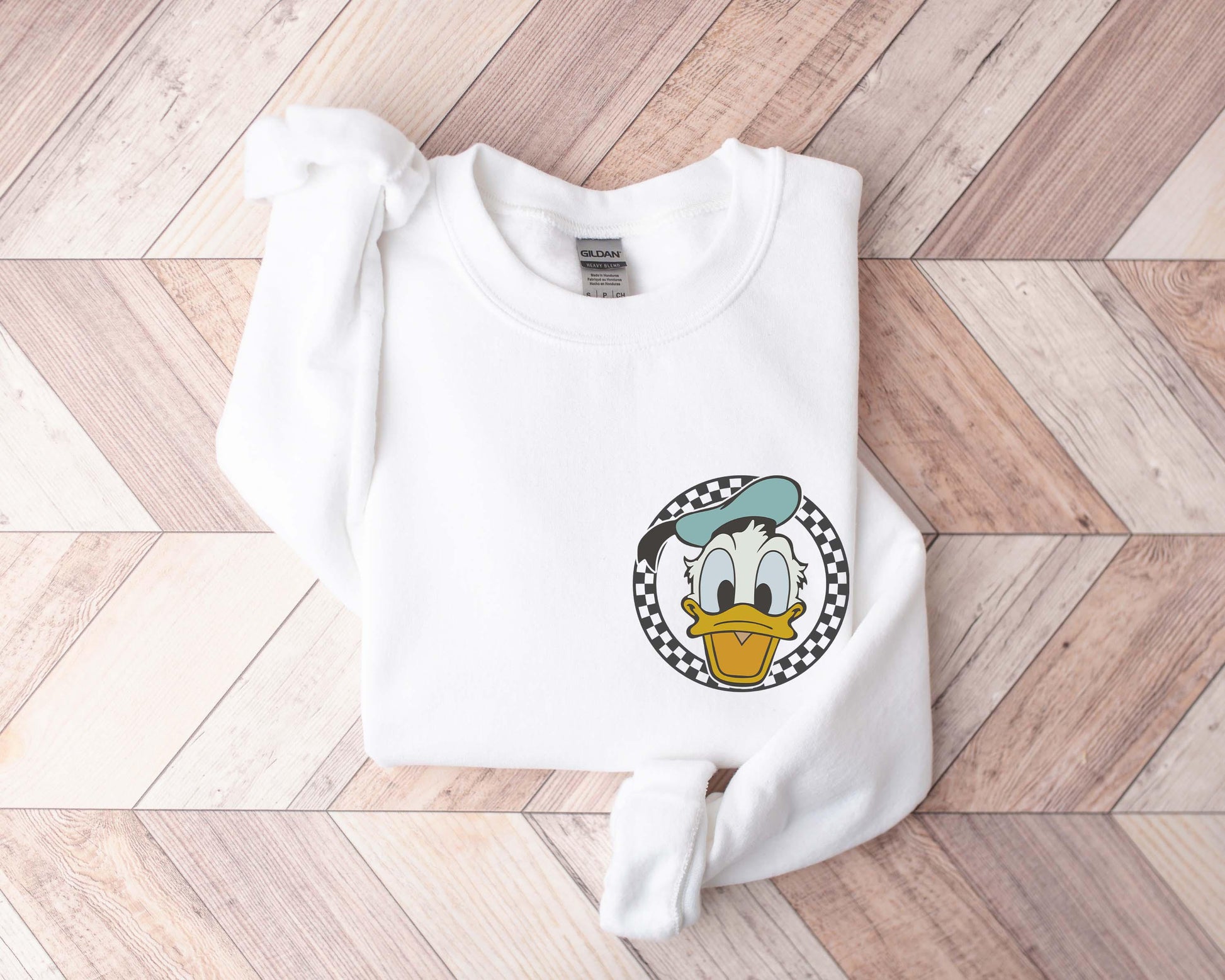 Retro Mouse & Co Inspired 1928 Sweatshirt – Vintage Family Matching Shirt