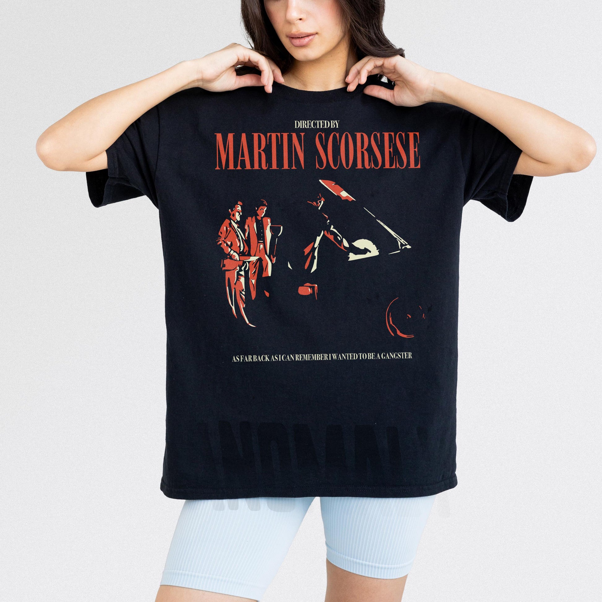 Retro Scorsese Movie T-Shirt – 90s Gangster Film Graphic Tee