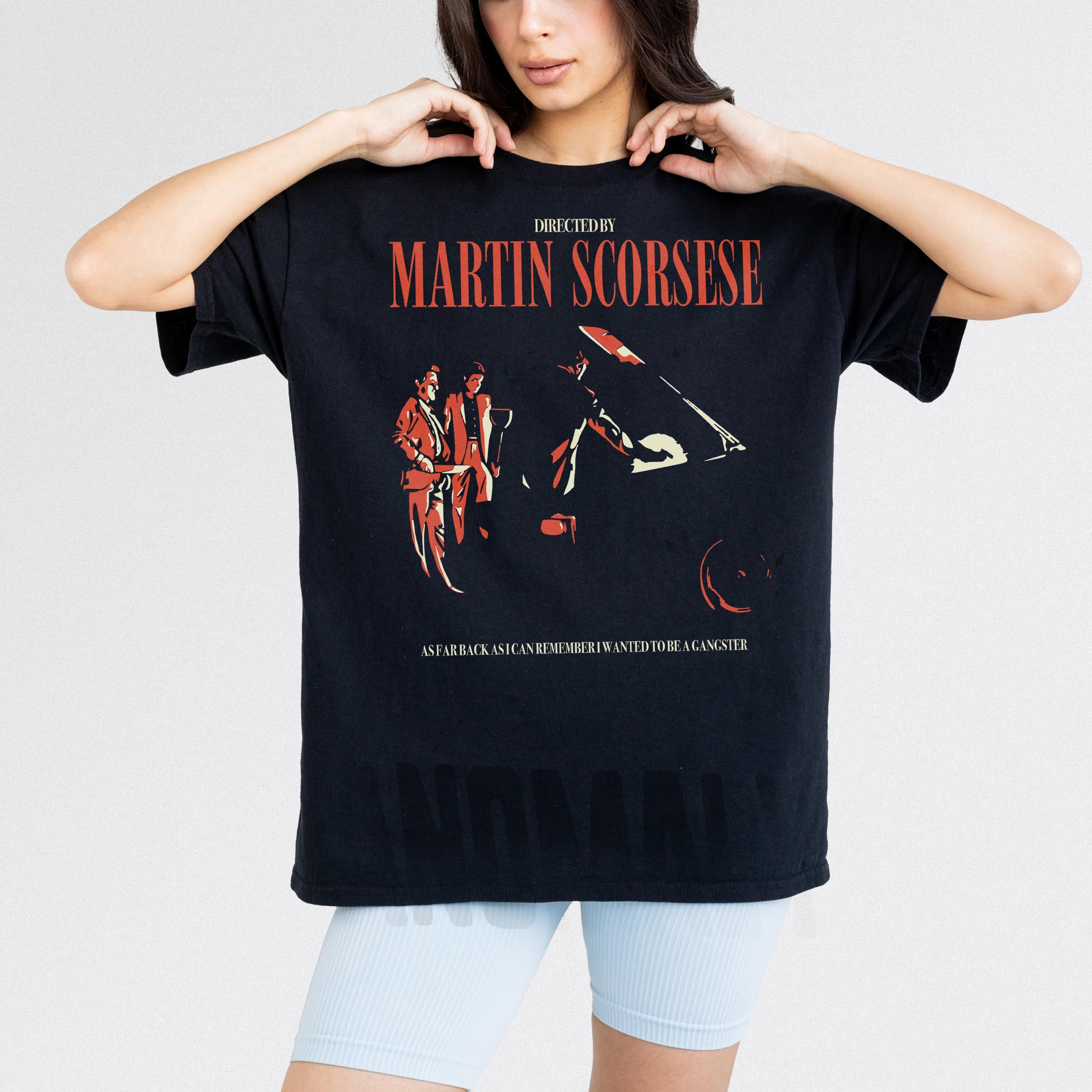 Retro Scorsese Movie T-Shirt – 90s Gangster Film Graphic Tee