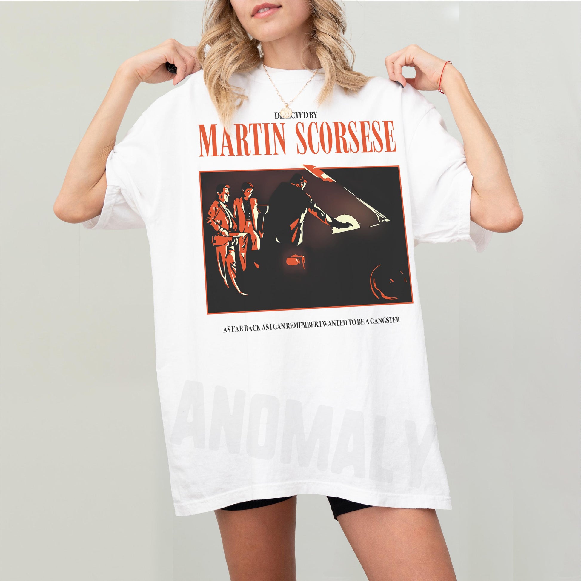 Retro Scorsese Movie T-Shirt – 90s Gangster Film Graphic Tee