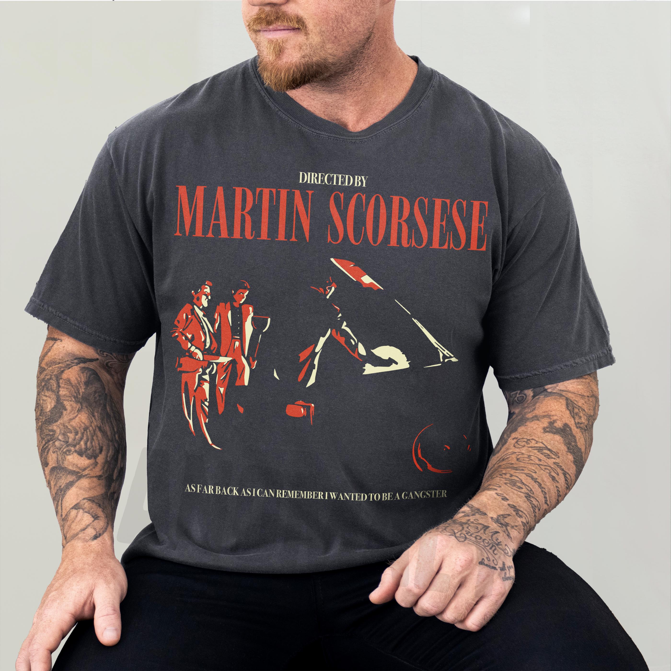 Retro Scorsese Movie T-Shirt – 90s Gangster Film Graphic Tee