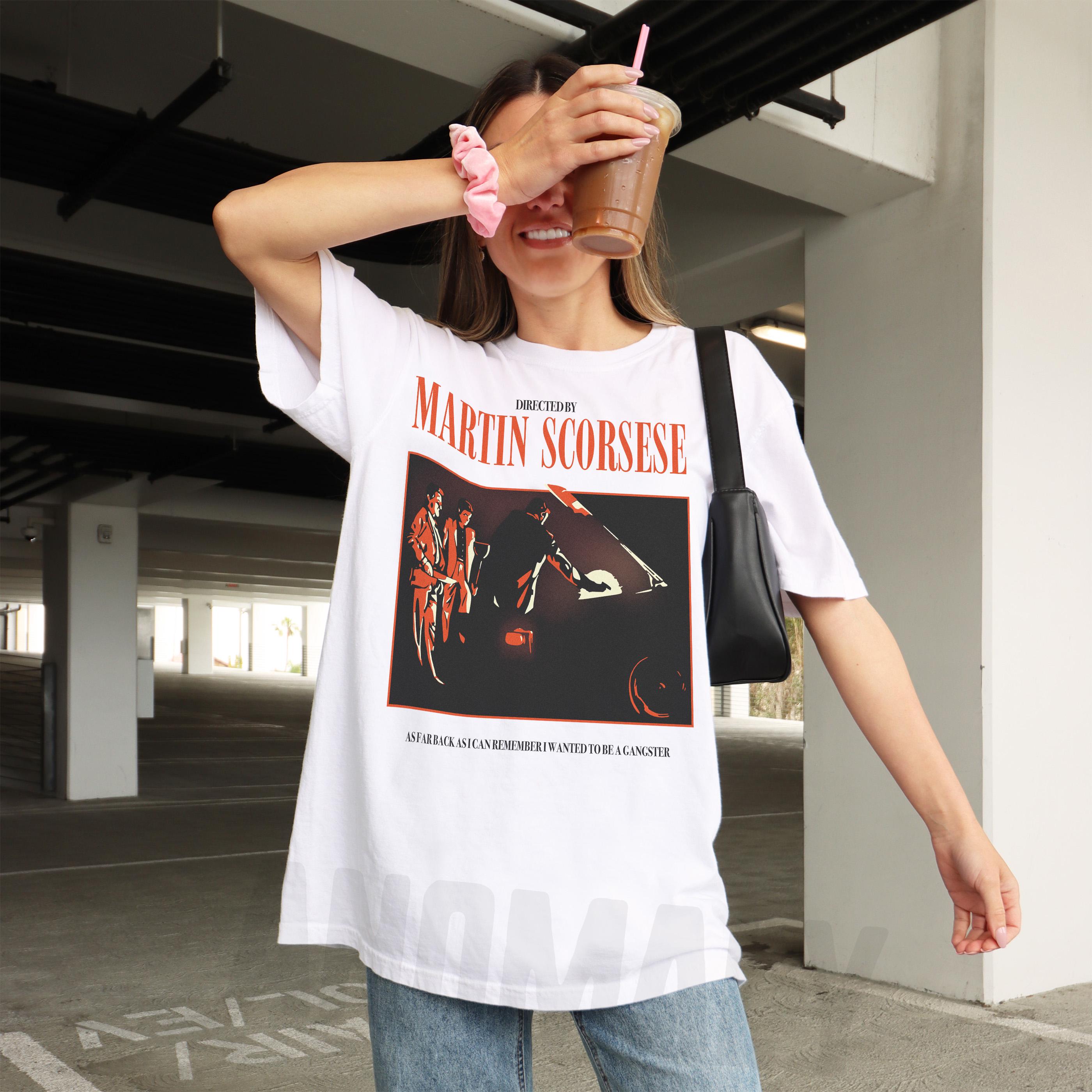 Retro Scorsese Movie T-Shirt – 90s Gangster Film Graphic Tee