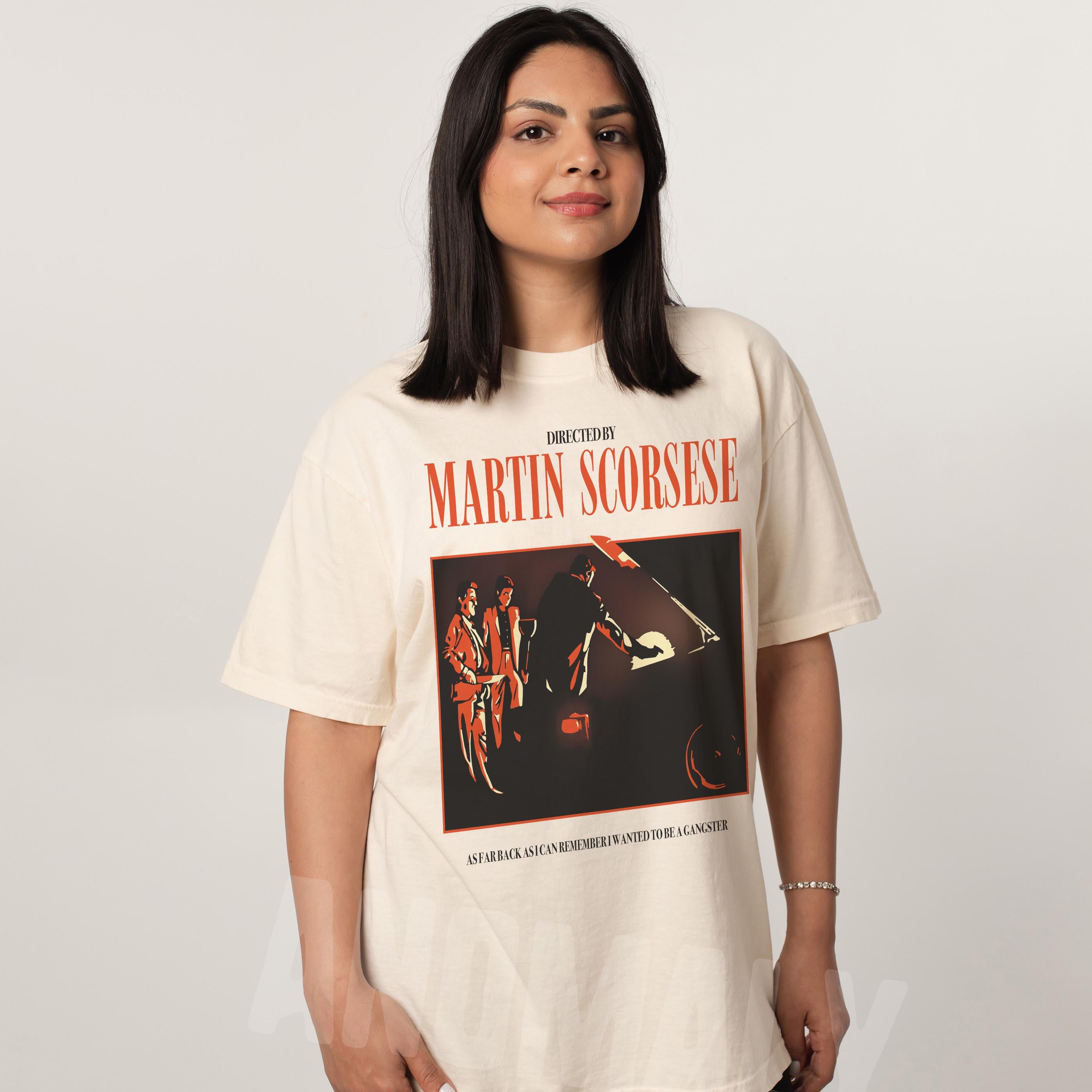 Retro Scorsese Movie T-Shirt – 90s Gangster Film Graphic Tee