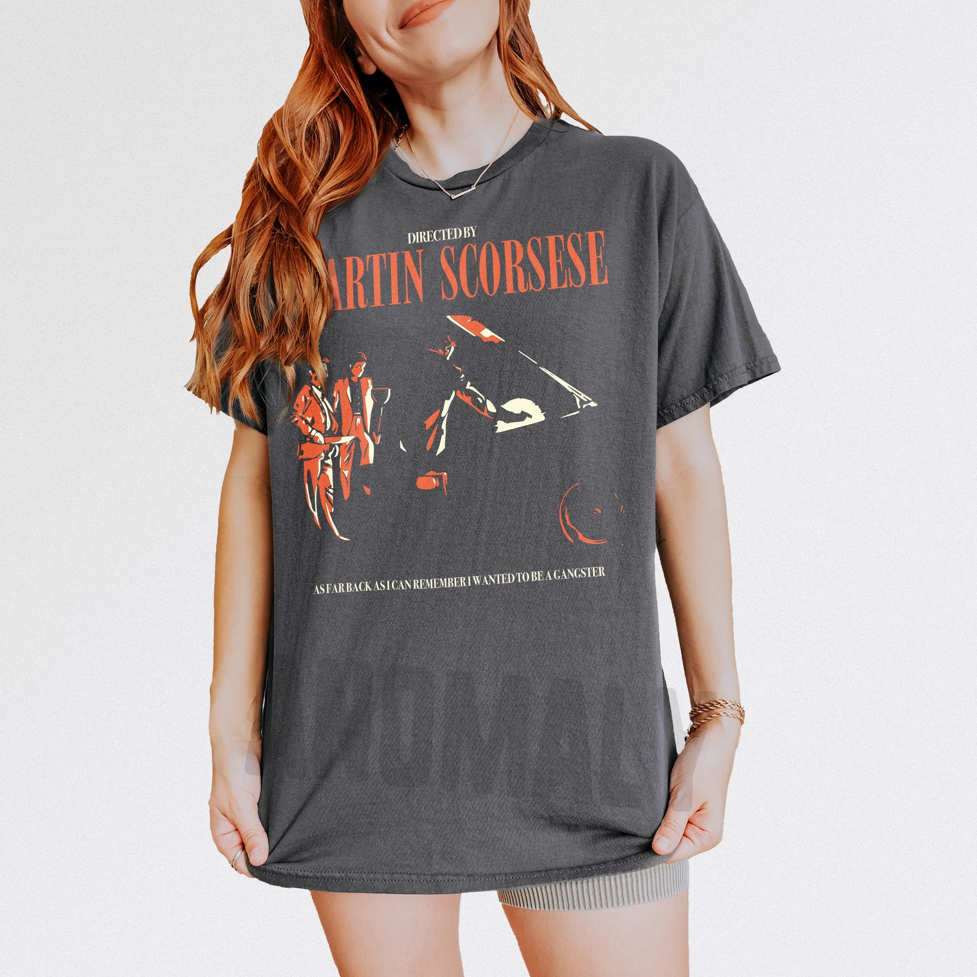 Retro Scorsese Movie T-Shirt – 90s Gangster Film Graphic Tee