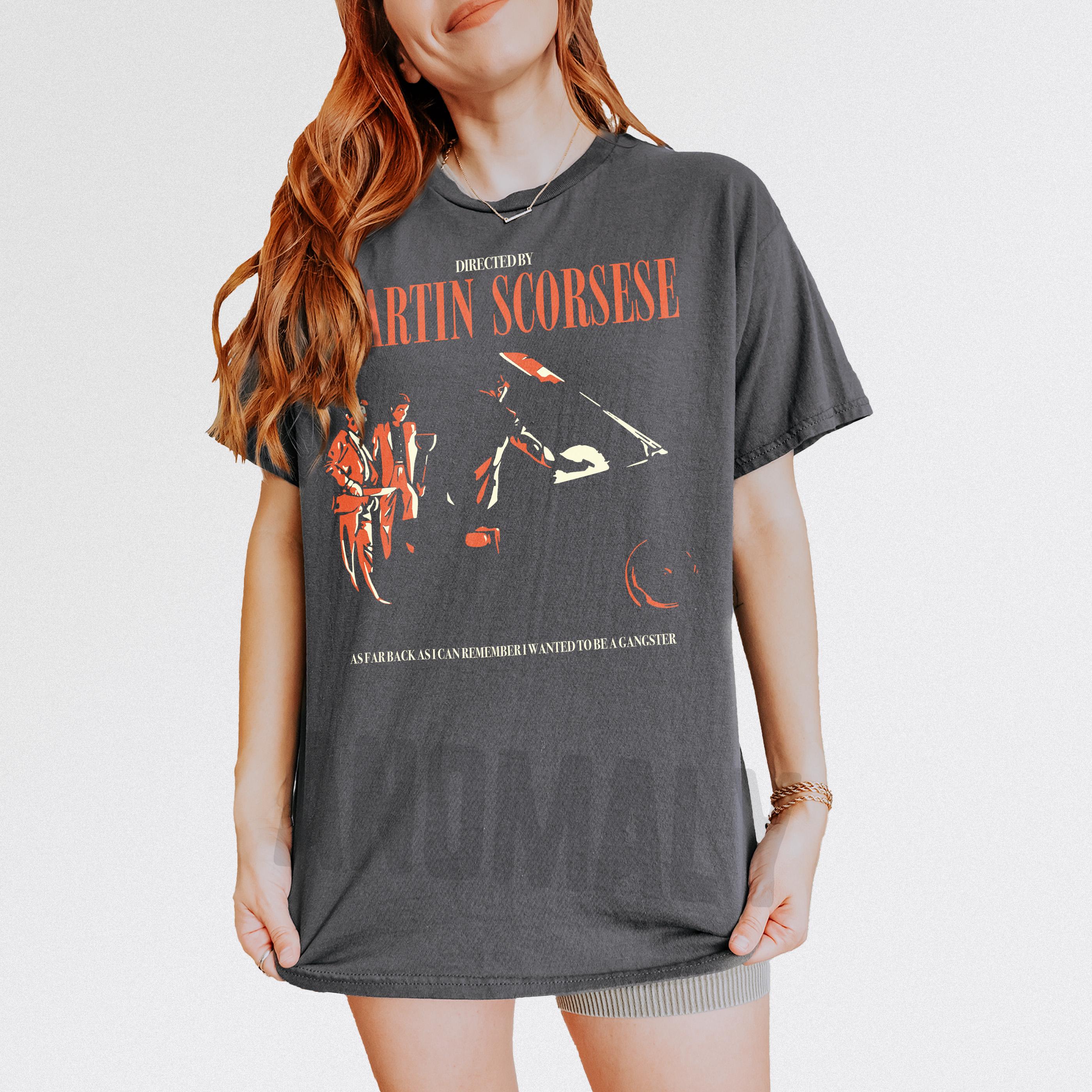 Retro Scorsese Movie T-Shirt – 90s Gangster Film Graphic Tee
