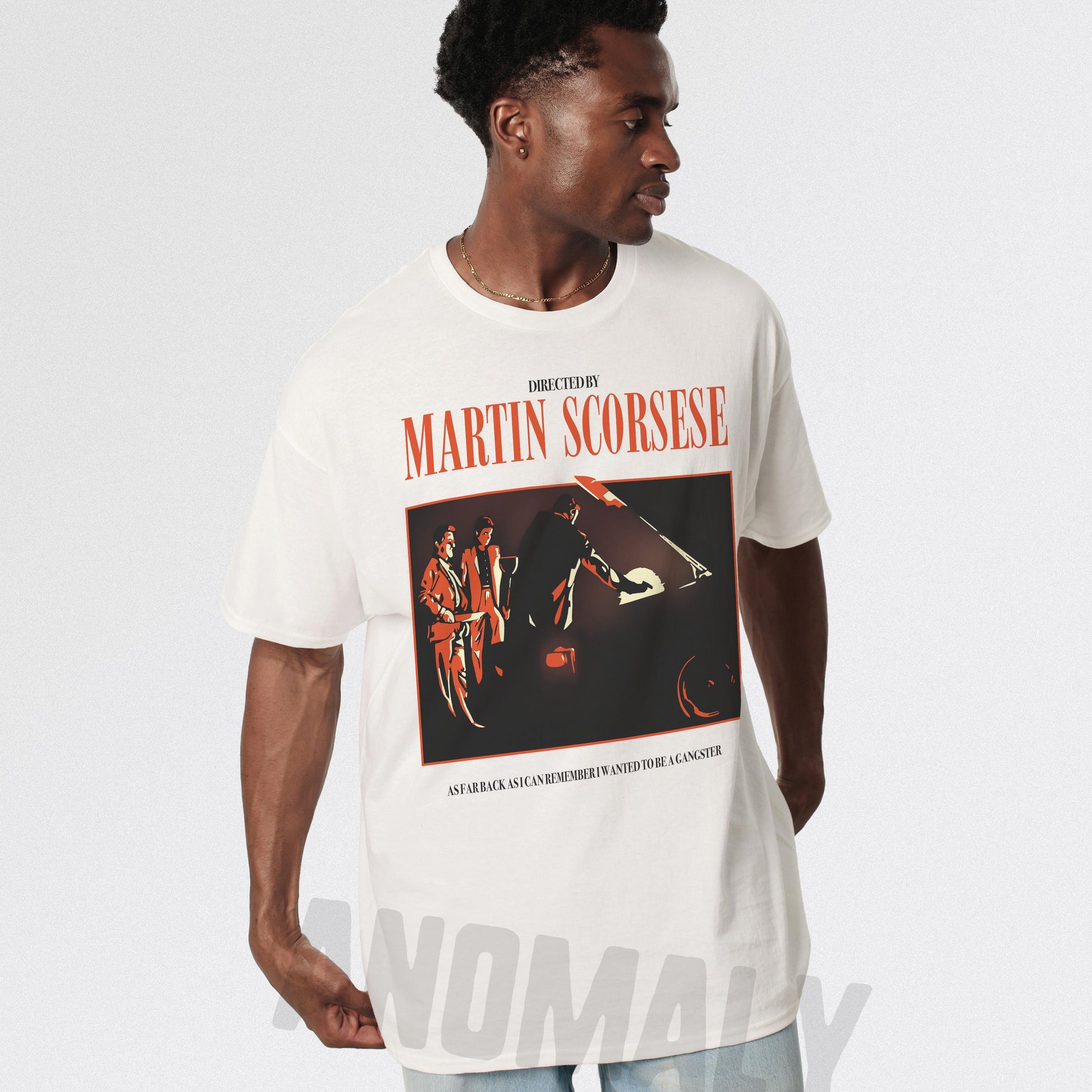 Retro Scorsese Movie T-Shirt – 90s Gangster Film Graphic Tee