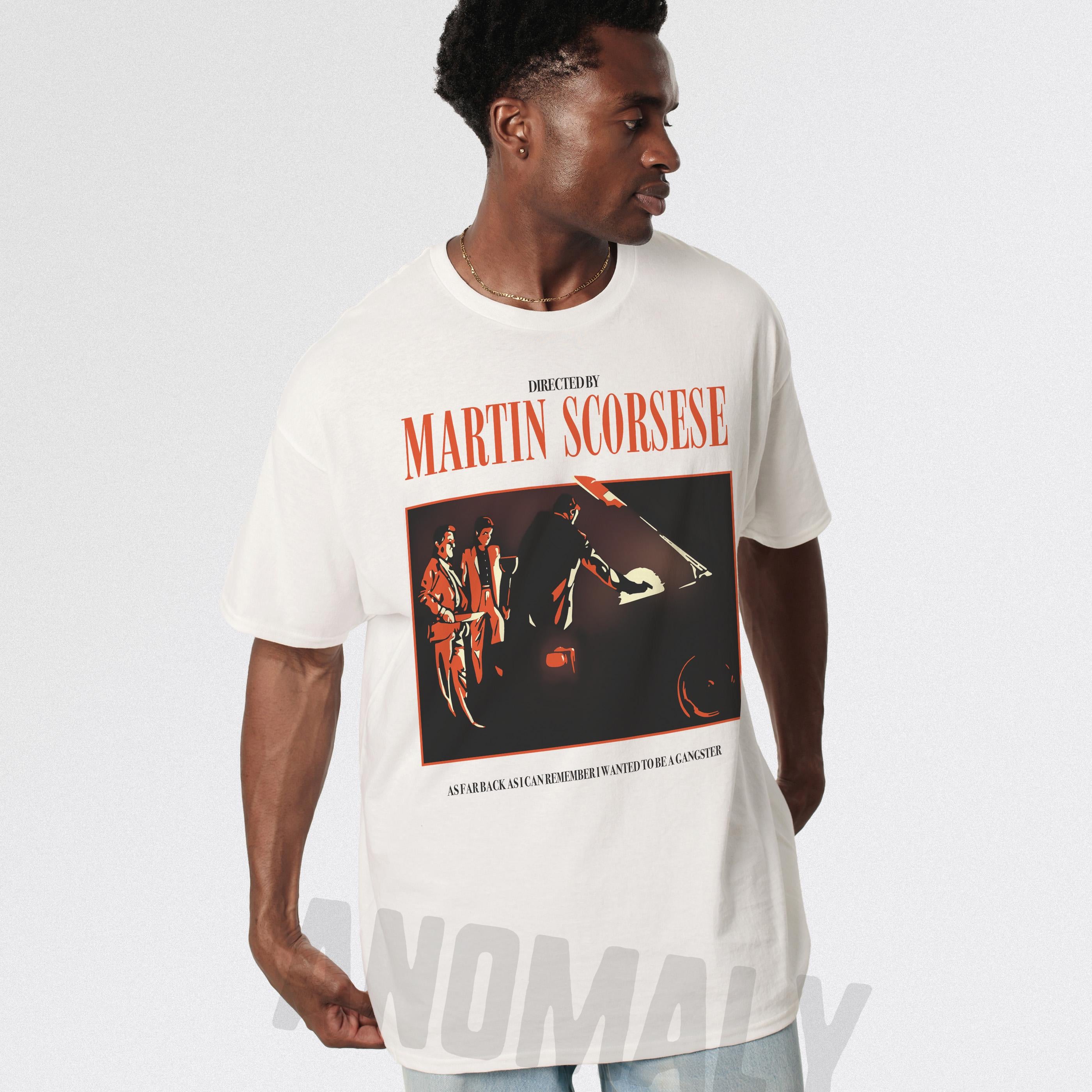 Retro Scorsese Movie T-Shirt – 90s Gangster Film Graphic Tee