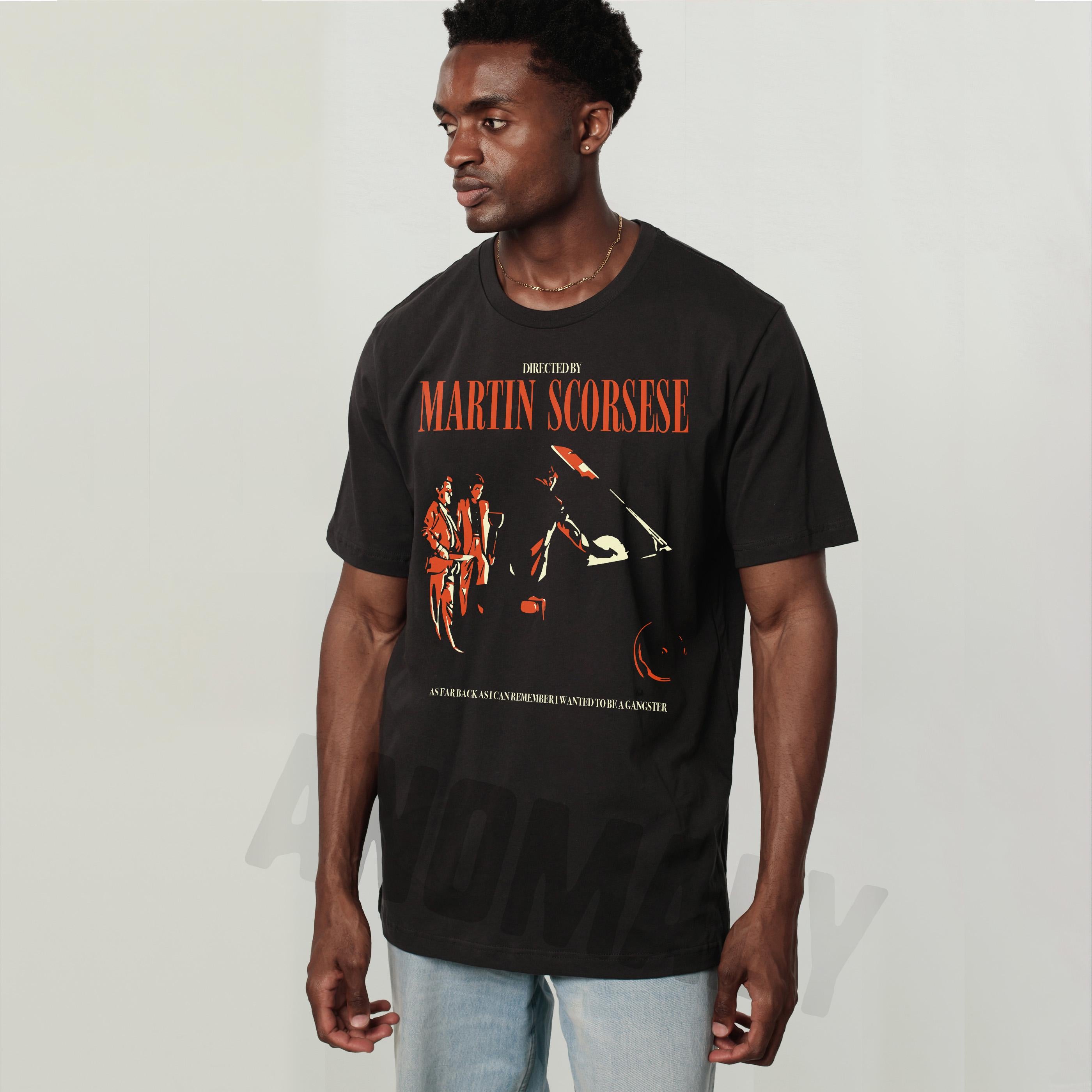 Retro Scorsese Movie T-Shirt – 90s Gangster Film Graphic Tee