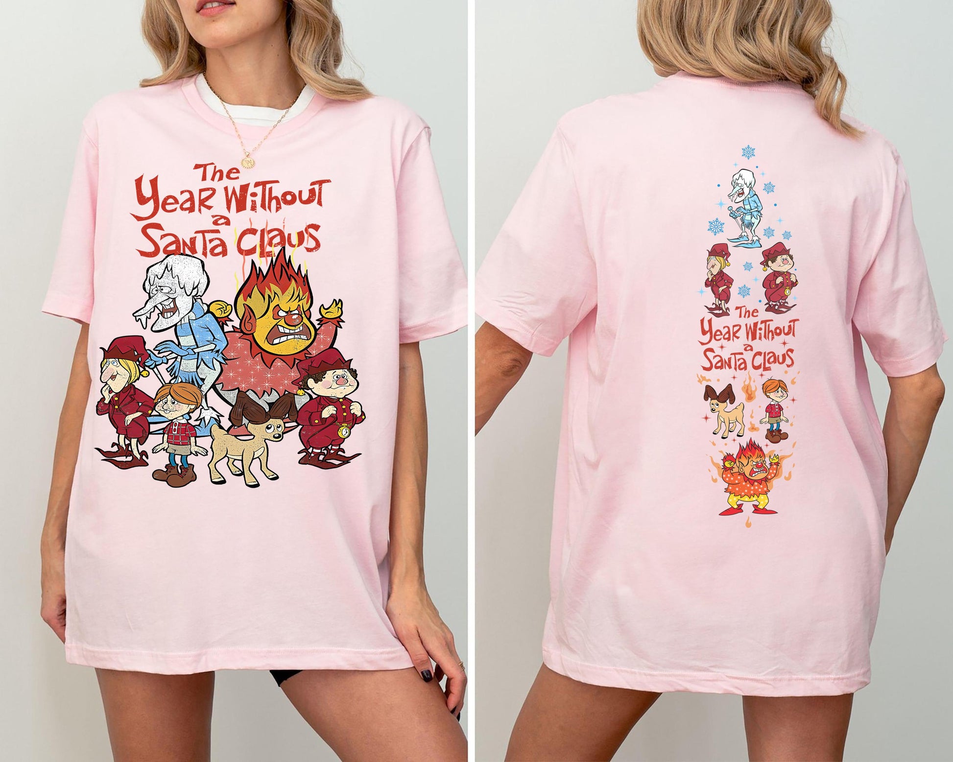 Retro The Year Without a Santa Sweatshirt Vintage Christmas Movie Sweater Holiday Shirt