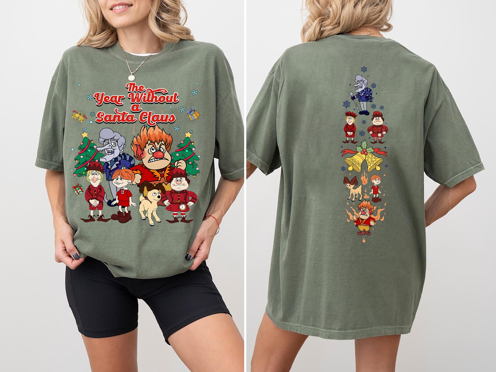 Retro The Year Without a Santa Sweatshirt Vintage Christmas Movie Sweater Holiday Shirt