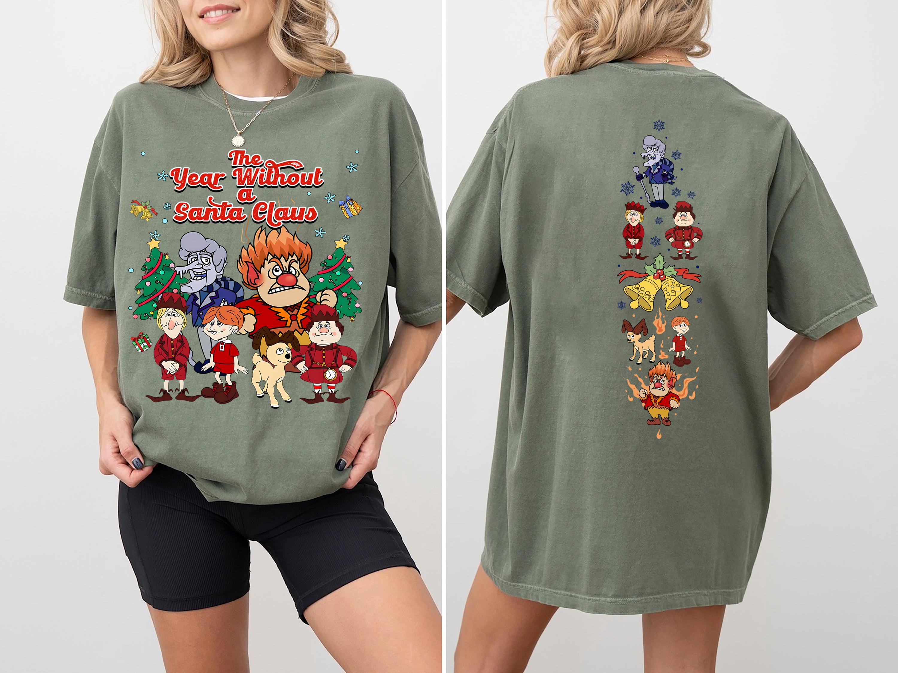 Retro The Year Without a Santa Sweatshirt Vintage Christmas Movie Sweater Holiday Shirt