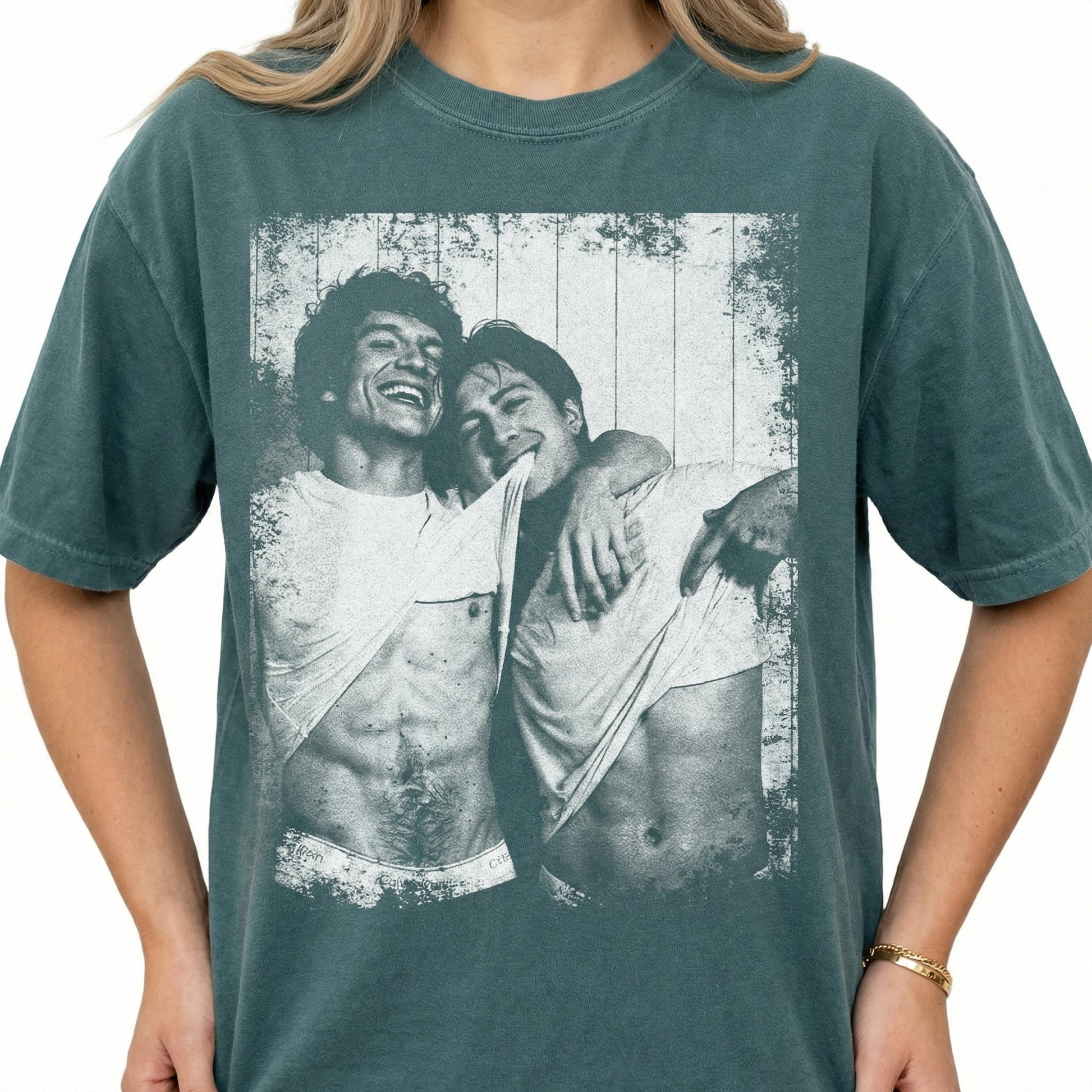 Rivalry Inspired Gay Hockey Romance T-Shirt – BookTok Fan Graphic Tee