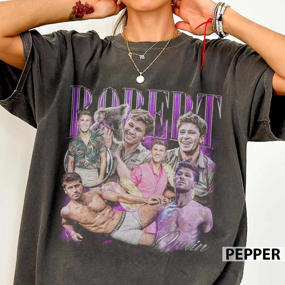 Vintage Robert Irwin Inspired Shirt – Dancing Bootleg Graphic Tee