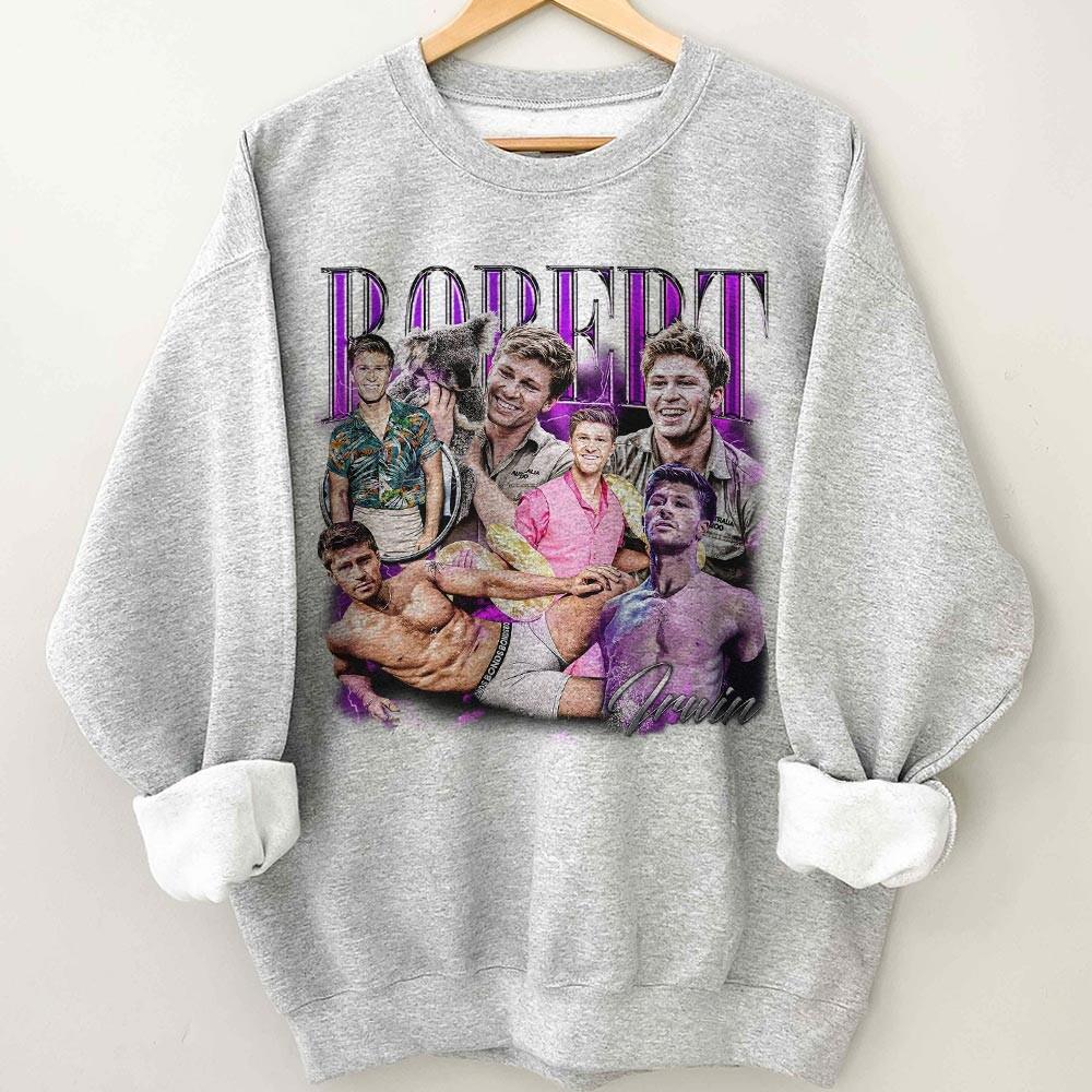 Vintage Robert Irwin Inspired Shirt – Dancing Bootleg Graphic Tee