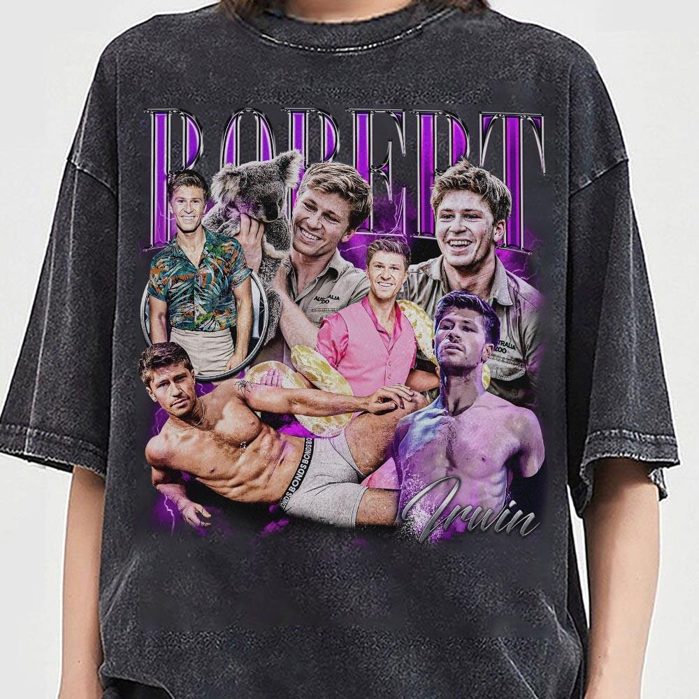 Vintage Robert Irwin Inspired Shirt – Dancing Bootleg Graphic Tee