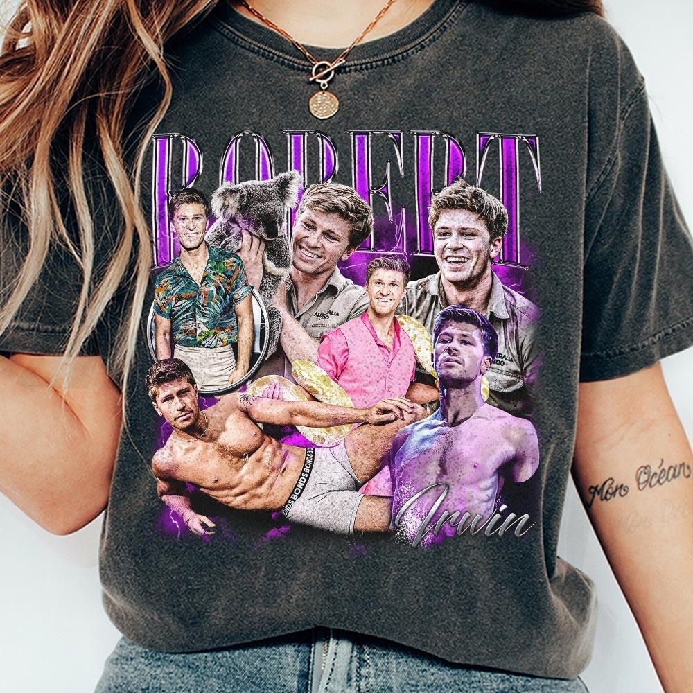 Vintage Robert Irwin Inspired Shirt – Dancing Bootleg Graphic Tee