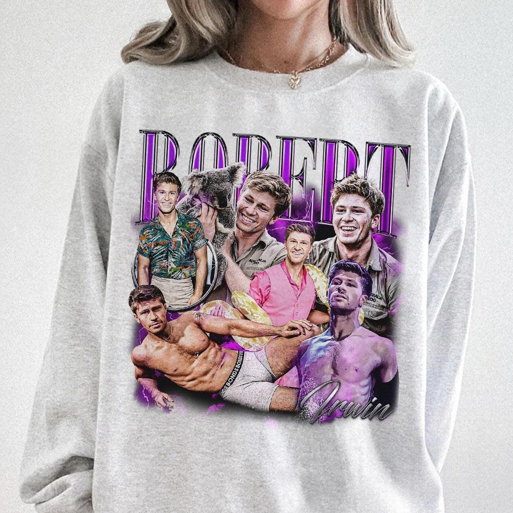 Vintage Robert Irwin Inspired Shirt – Dancing Bootleg Graphic Tee