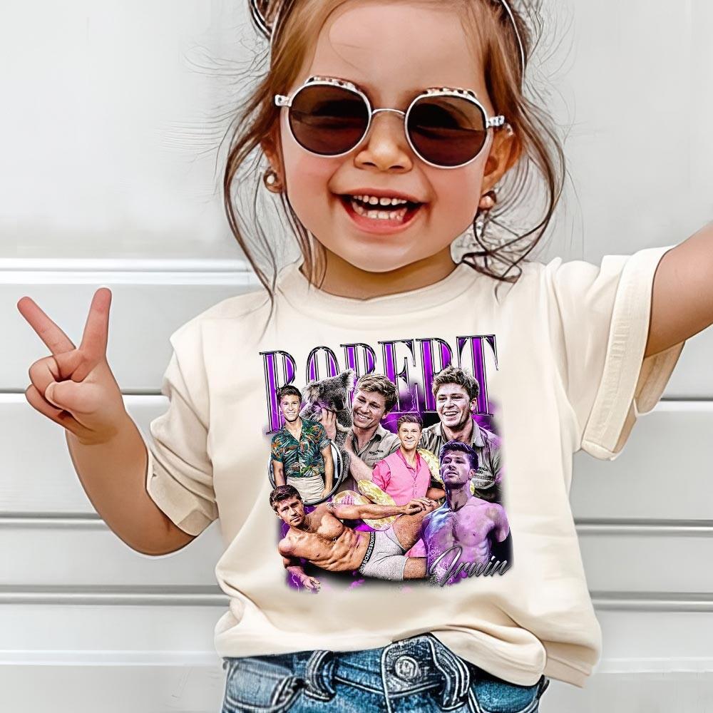 Vintage Robert Irwin Inspired Shirt – Dancing Bootleg Graphic Tee