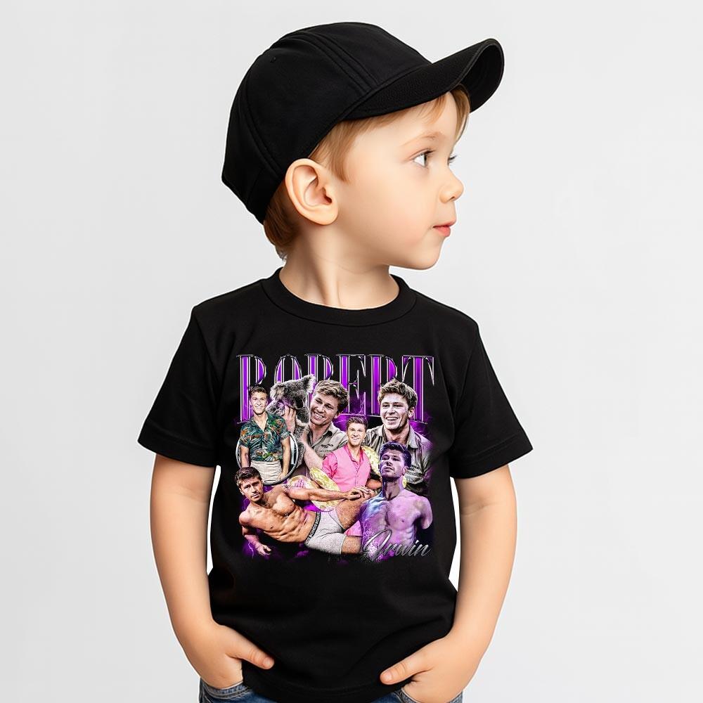 Vintage Robert Irwin Inspired Shirt – Dancing Bootleg Graphic Tee