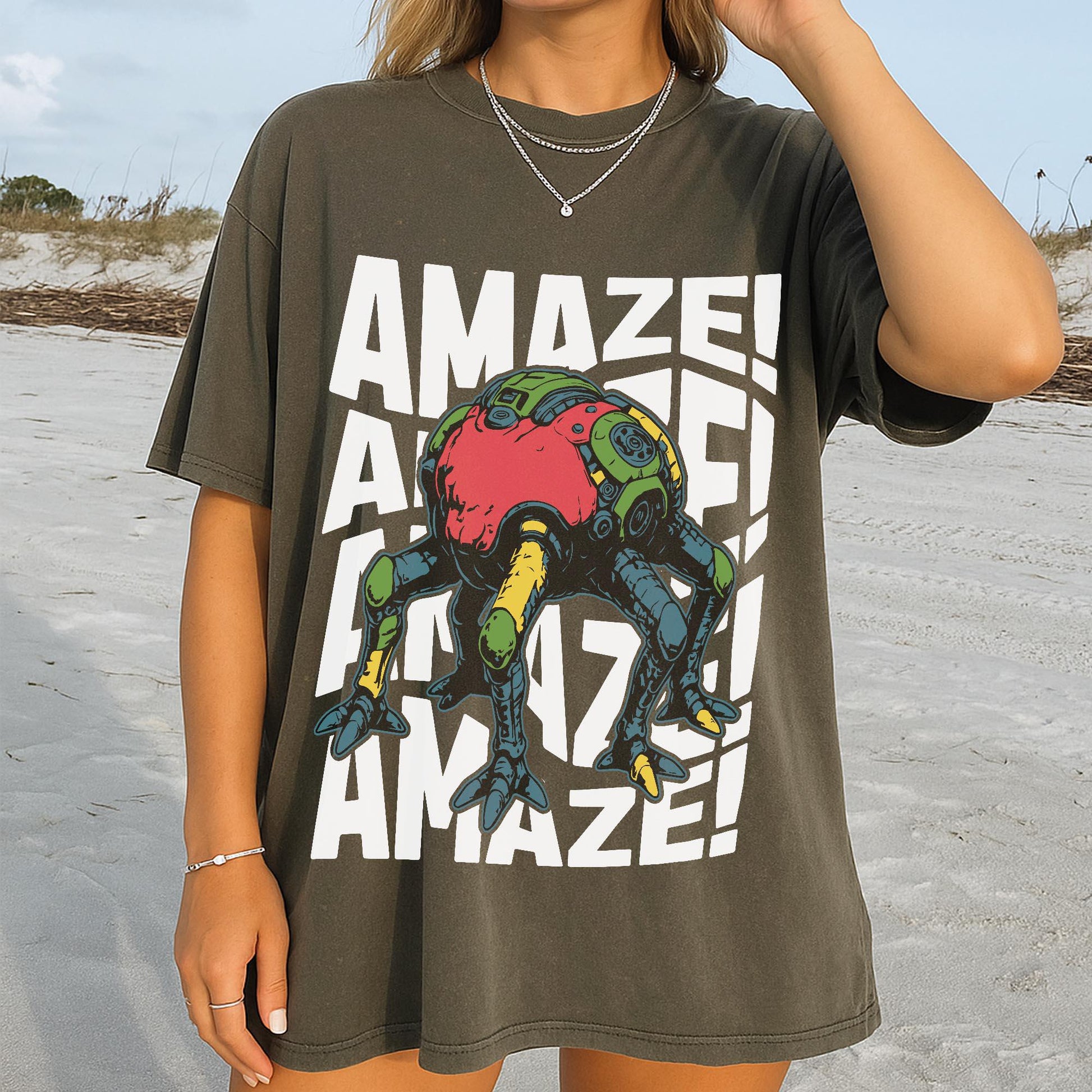 Rocky Amaze Graphic Tee – Project Hail Mary Inspired Shirt – Vintage Book Lover T Shirt