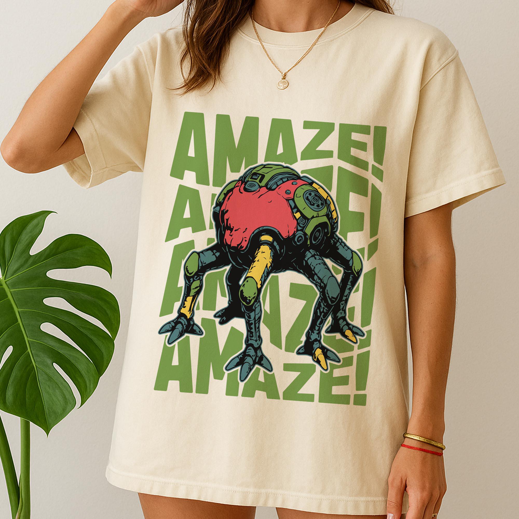 Rocky Amaze Graphic Tee – Project Hail Mary Inspired Shirt – Vintage Book Lover T Shirt