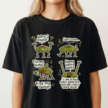 Rocky Project Hail Mary Funny Meme T-Shirt