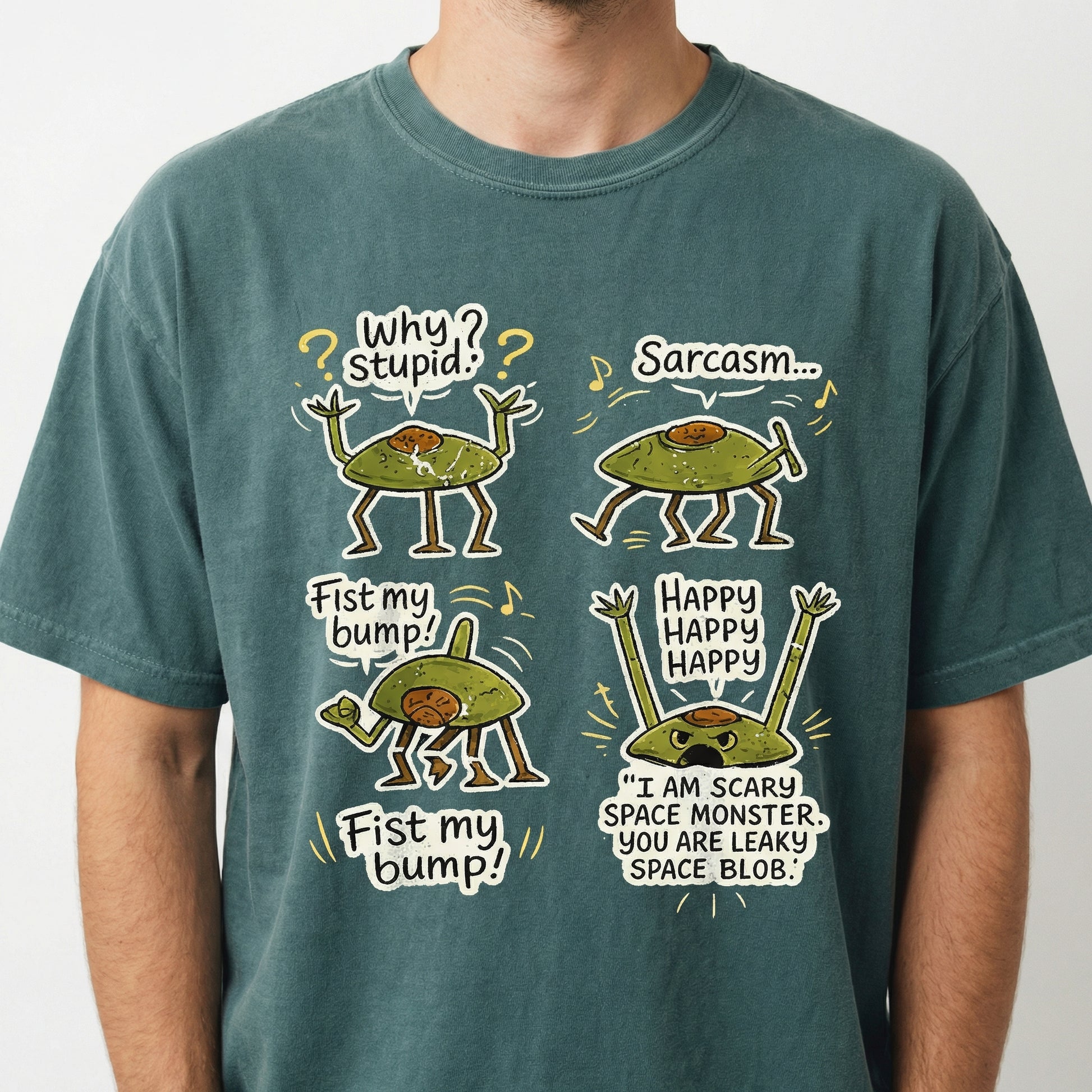 Rocky Project Hail Mary Funny Meme T-Shirt