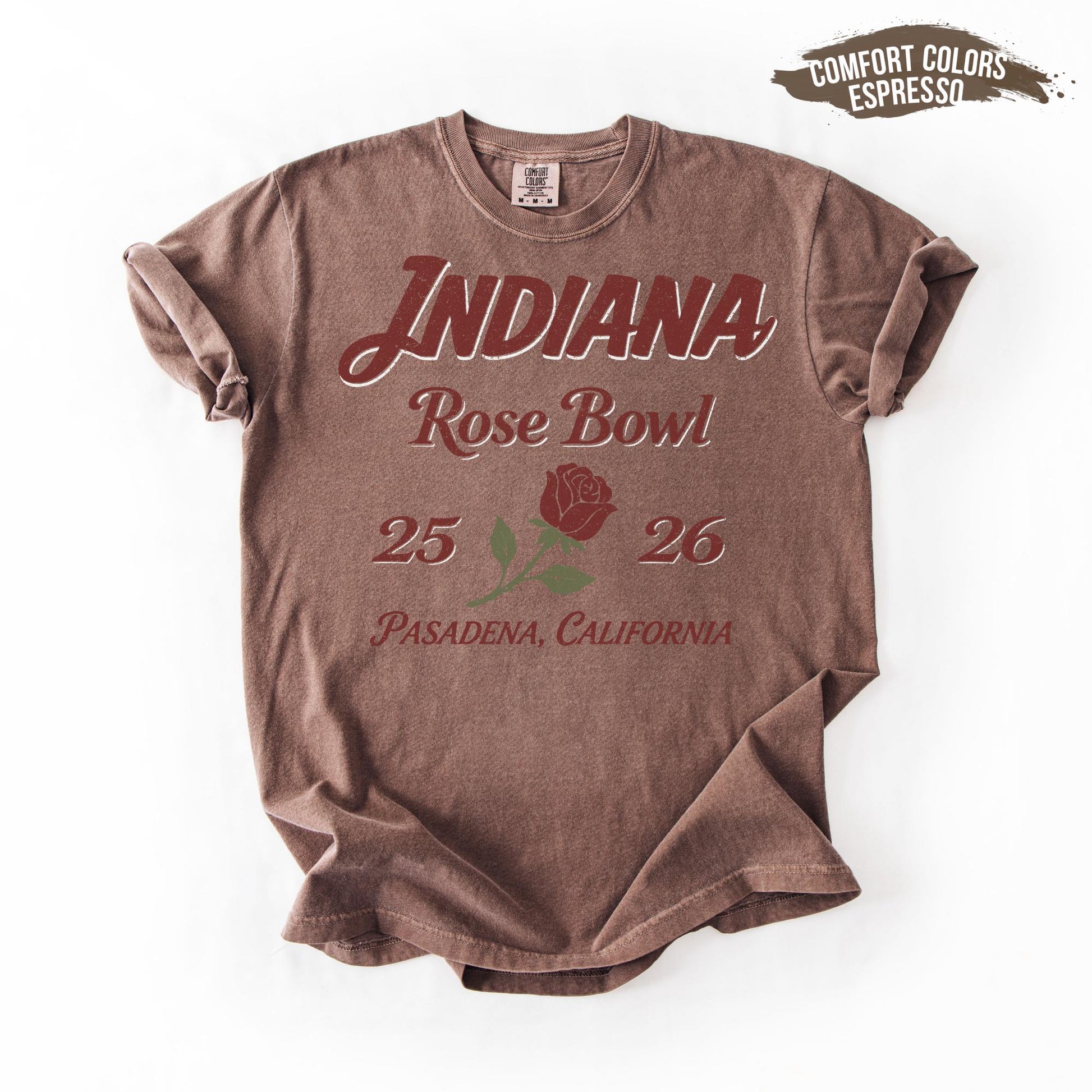 Rose Bowl Inspired Indiana Sweatshirt or T-Shirt – College Football Fan Apparel