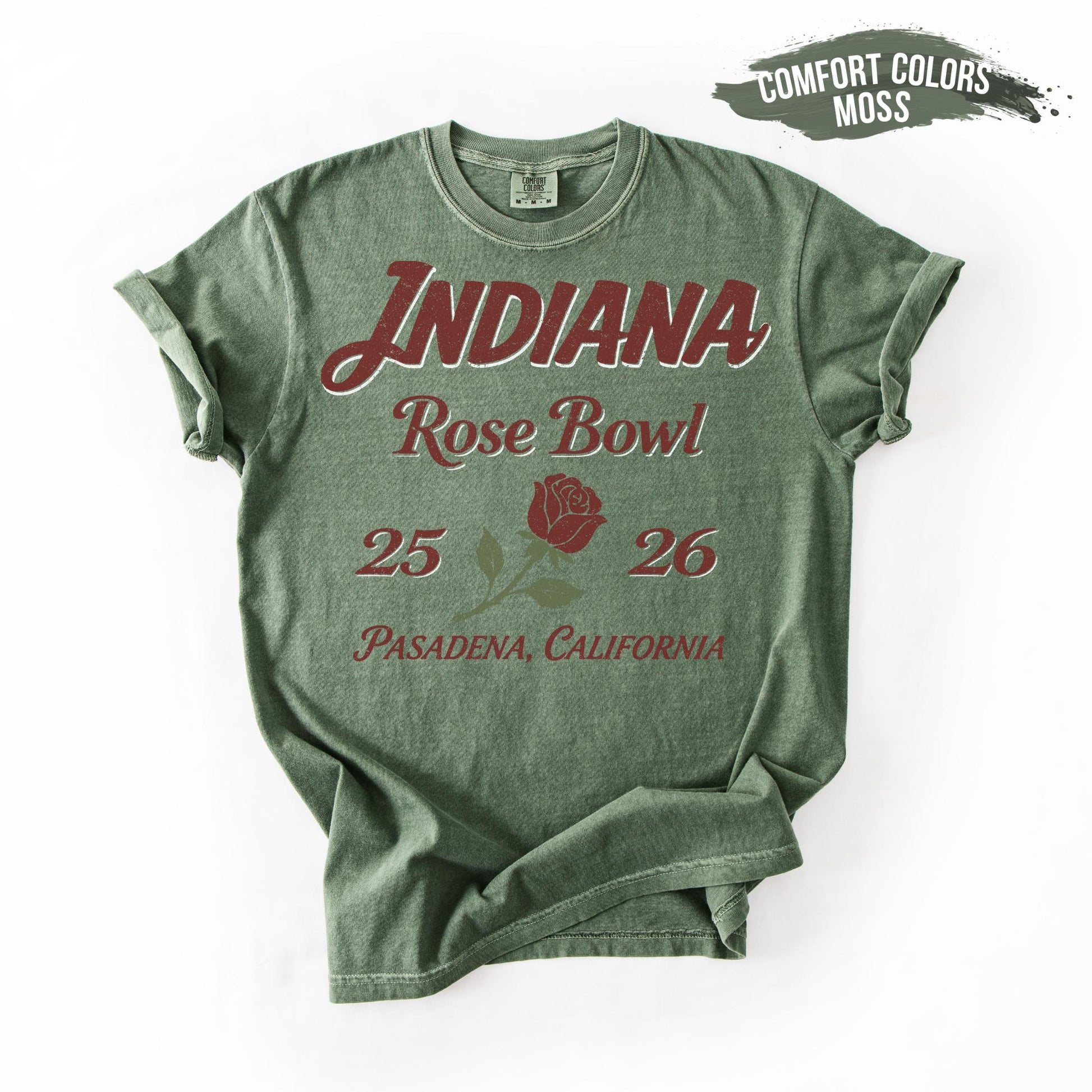 Rose Bowl Inspired Indiana Sweatshirt or T-Shirt – College Football Fan Apparel