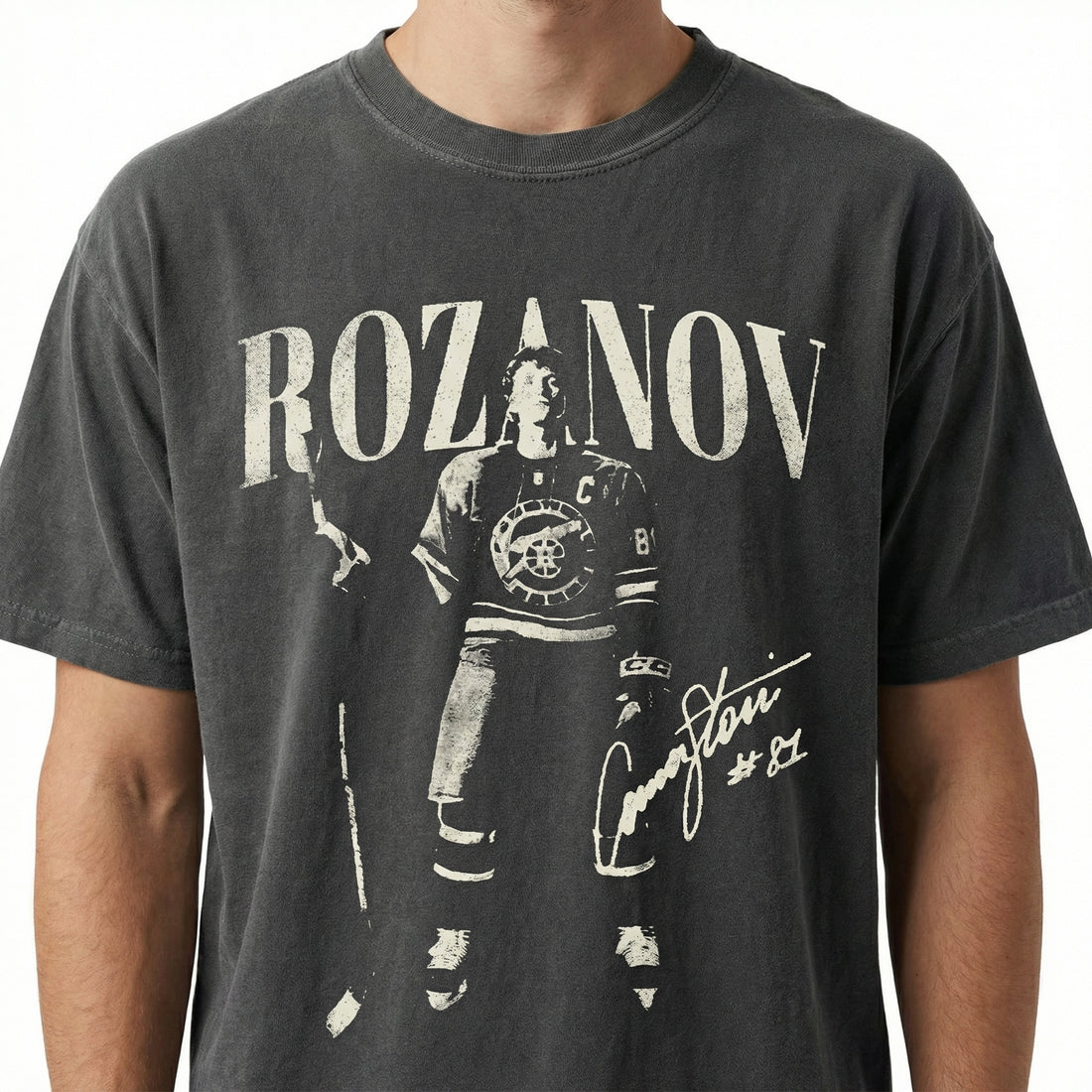 Rozanov Hockey Rivals Graphic T-Shirt - Romance Fan Inspired Tee