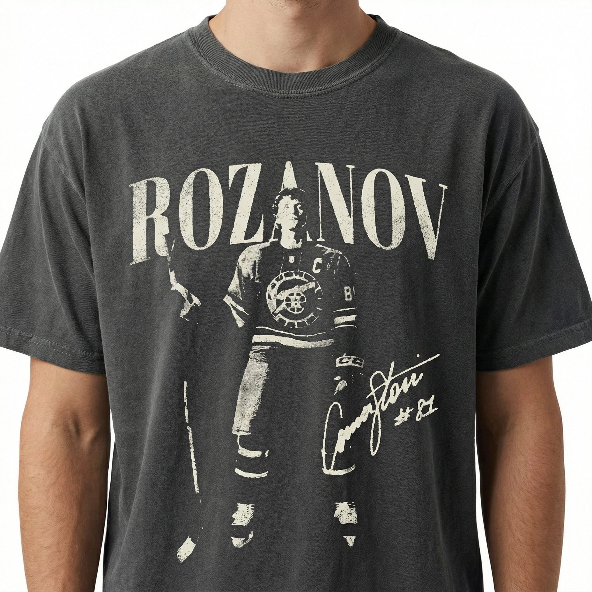 Rozanov Hockey Rivals Graphic T-Shirt - Romance Fan Inspired Tee