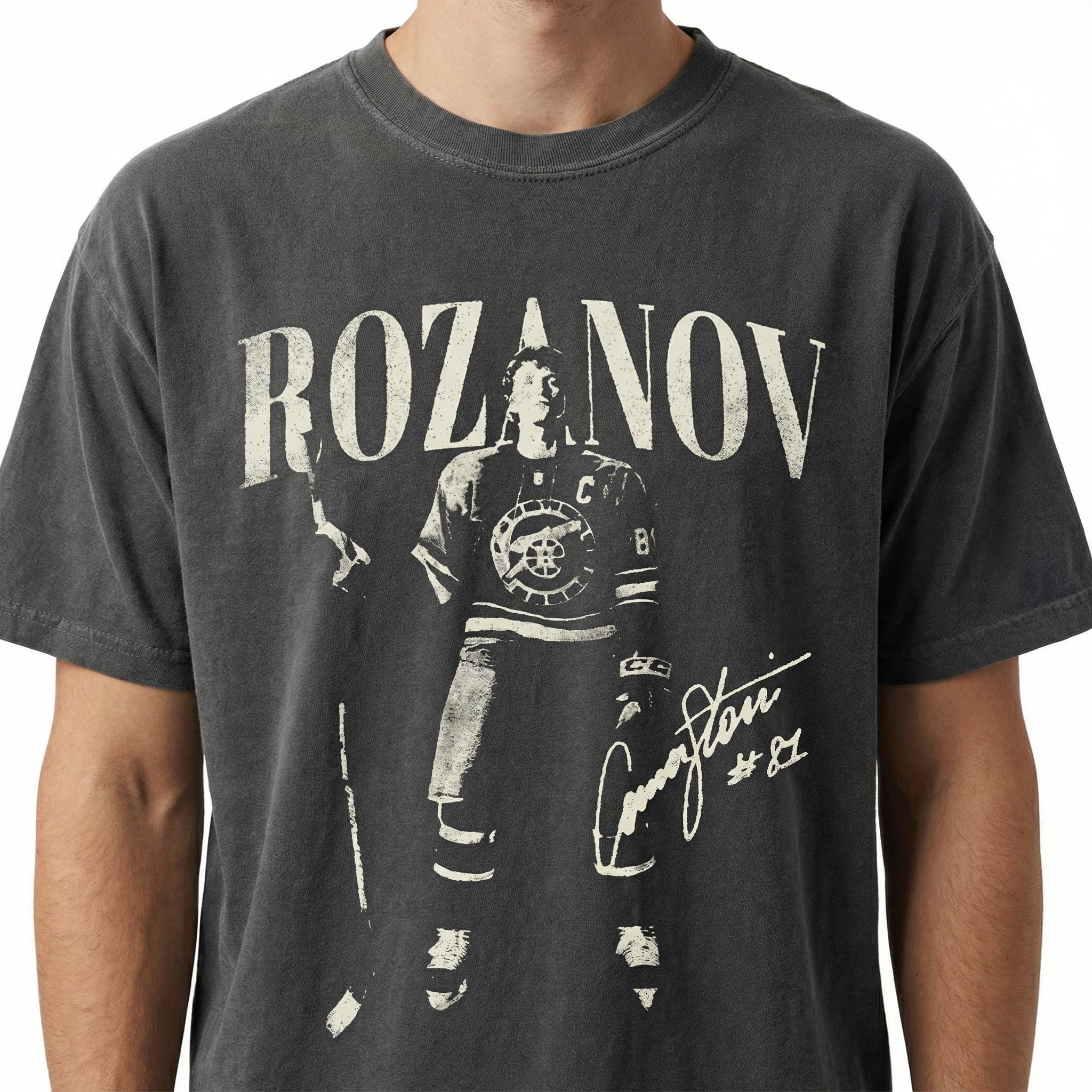 Rozanov Hockey Rivals Graphic T-Shirt - Romance Fan Inspired Tee