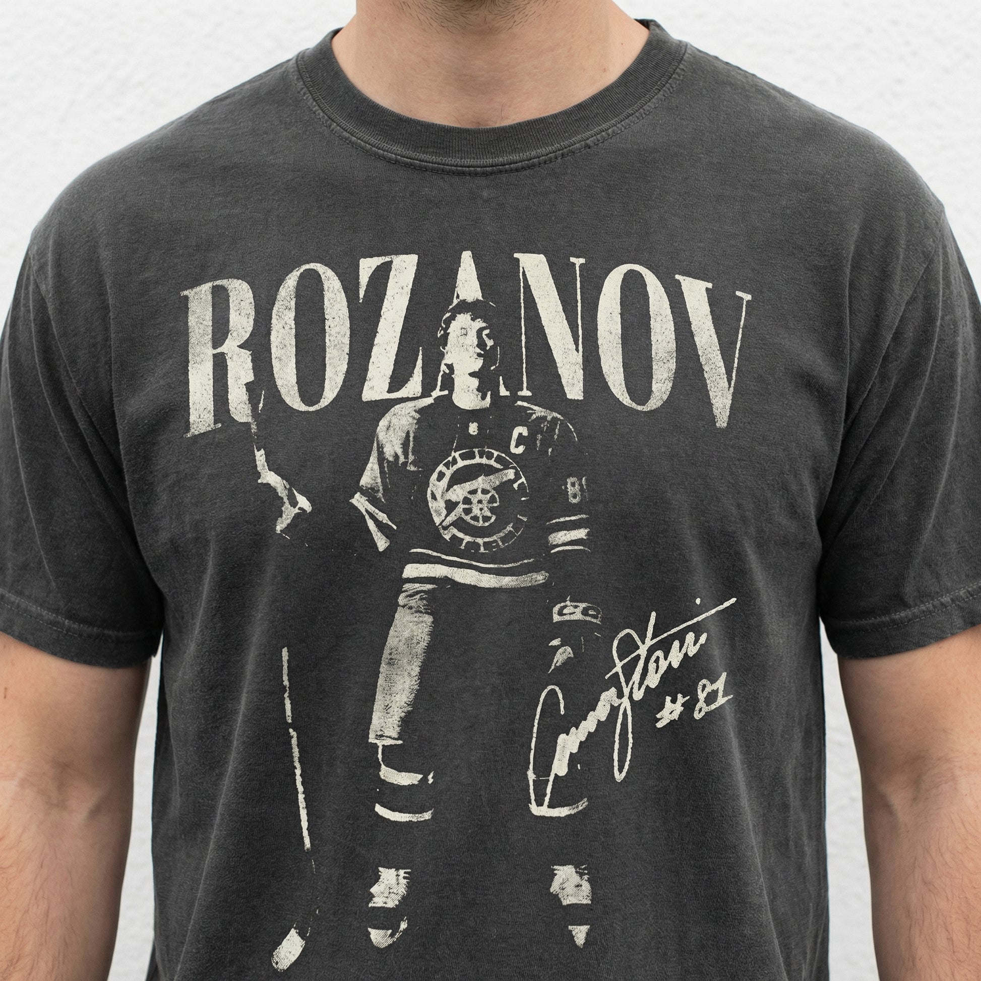 Rozanov Hockey Rivals Graphic T-Shirt - Romance Fan Inspired Tee