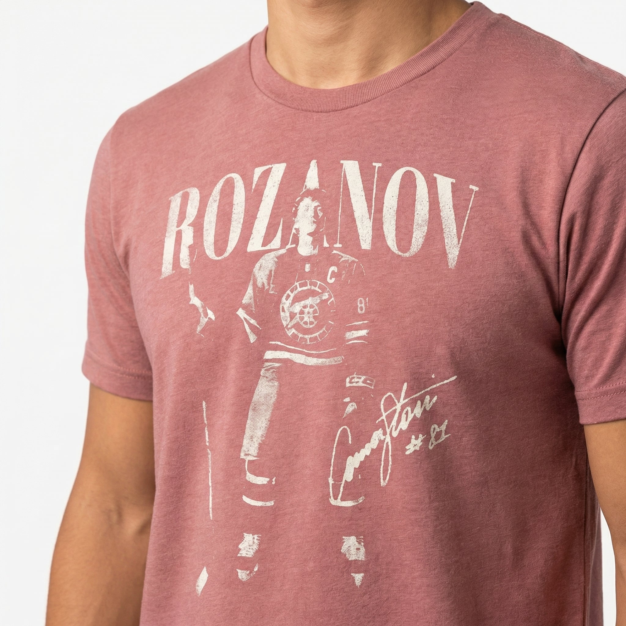 Rozanov Hockey Rivals Graphic T-Shirt - Romance Fan Inspired Tee