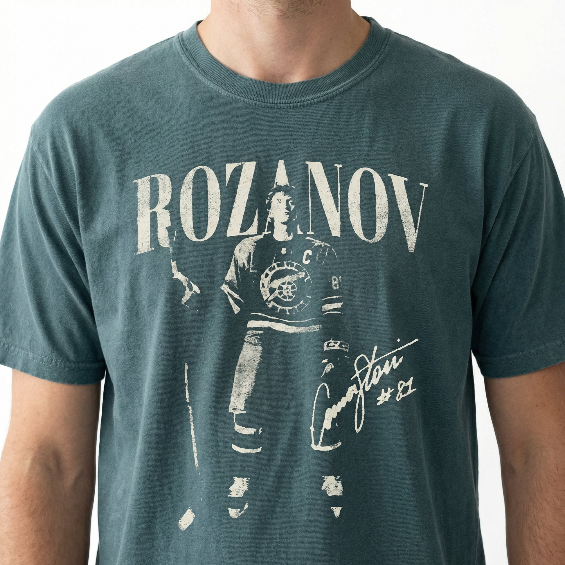 Rozanov Hockey Rivals Graphic T-Shirt - Romance Fan Inspired Tee