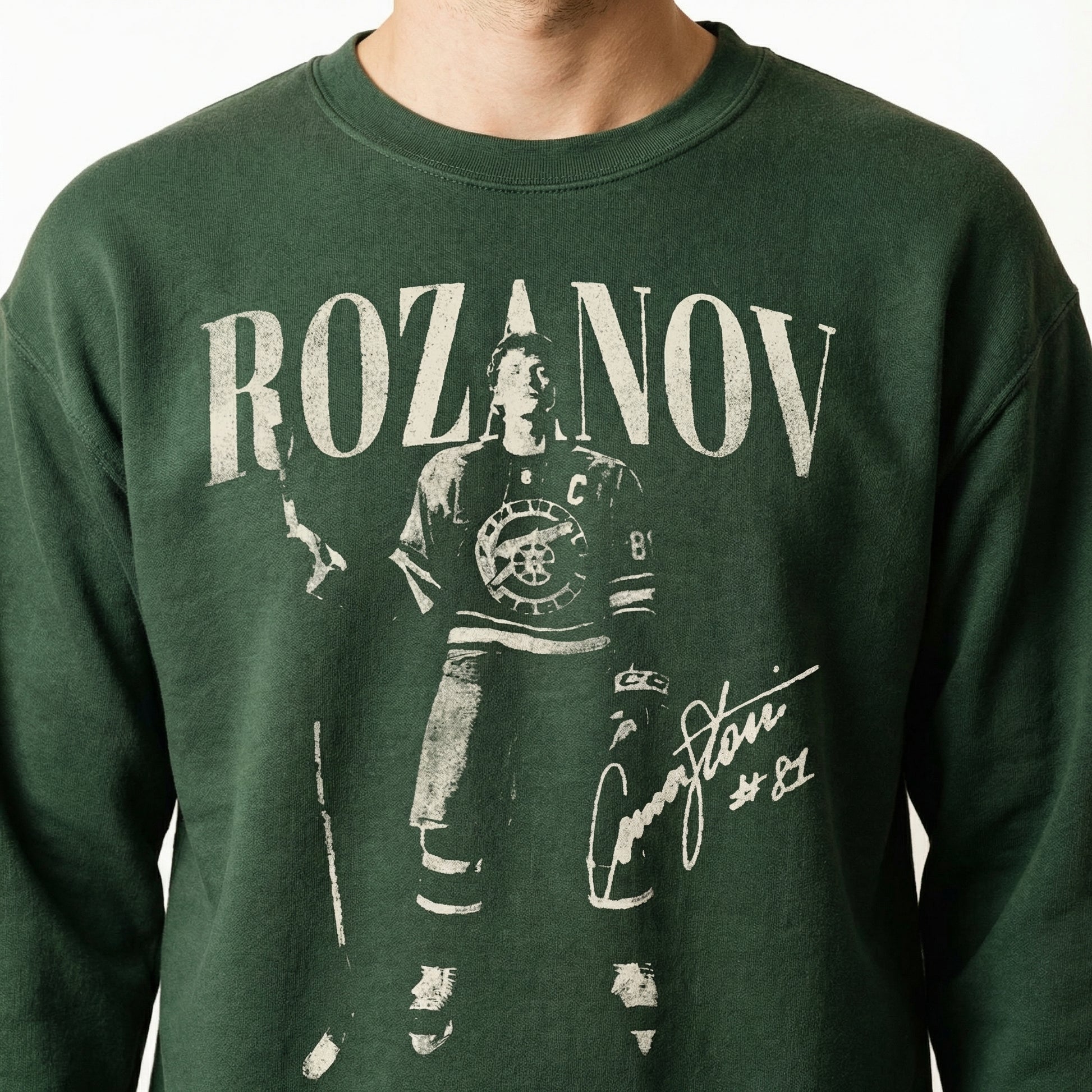 Rozanov Hockey Rivals Graphic T-Shirt - Romance Fan Inspired Tee