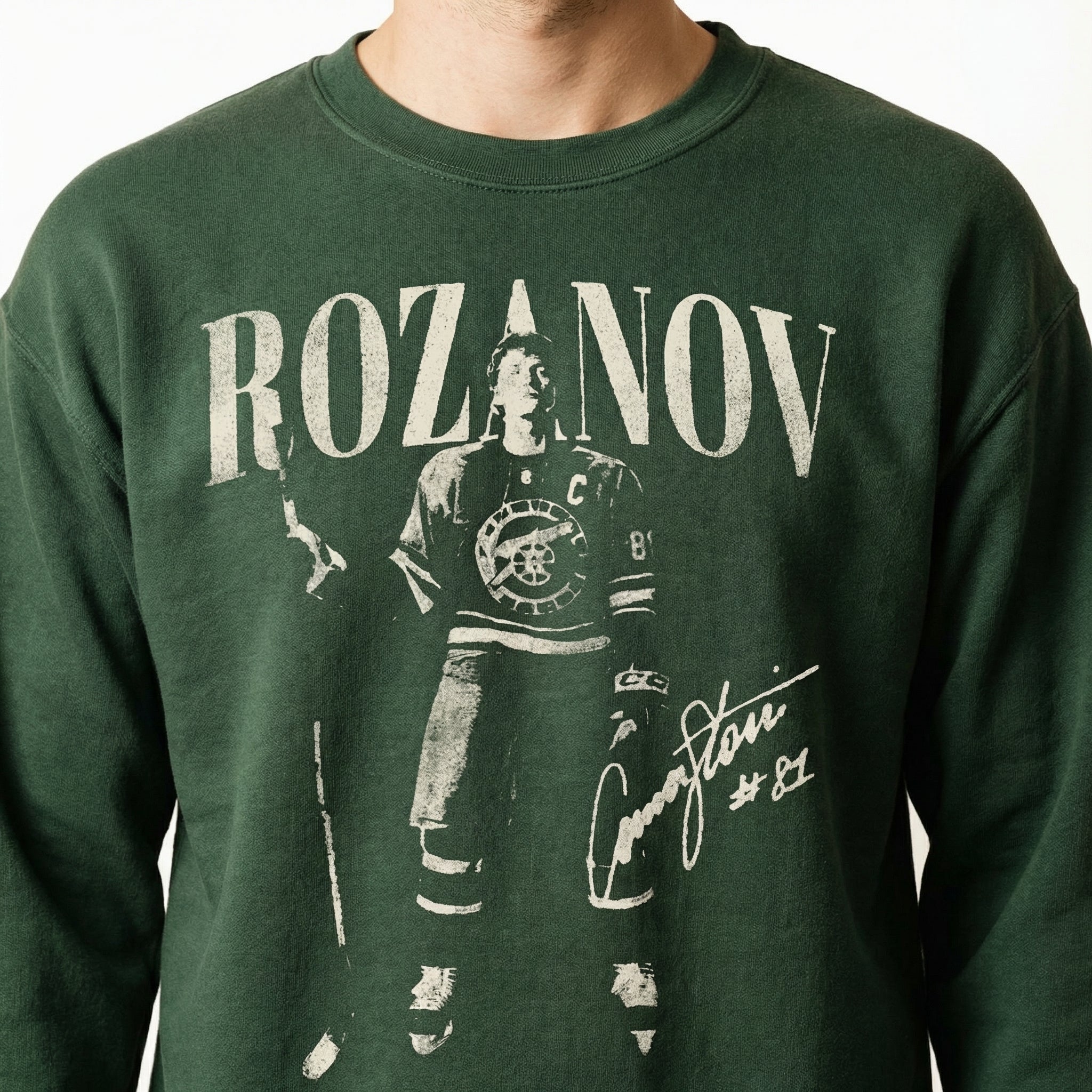 Rozanov Hockey Rivals Graphic T-Shirt - Romance Fan Inspired Tee