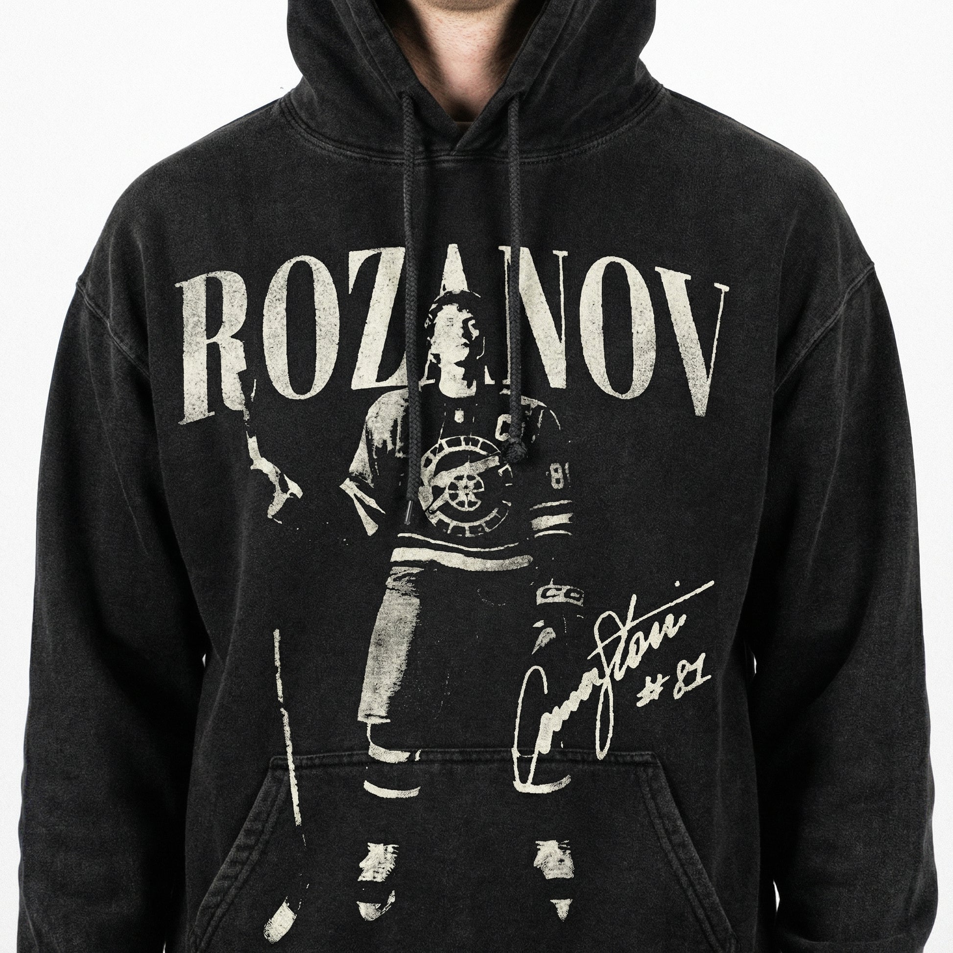 Rozanov Hockey Rivals Graphic T-Shirt - Romance Fan Inspired Tee