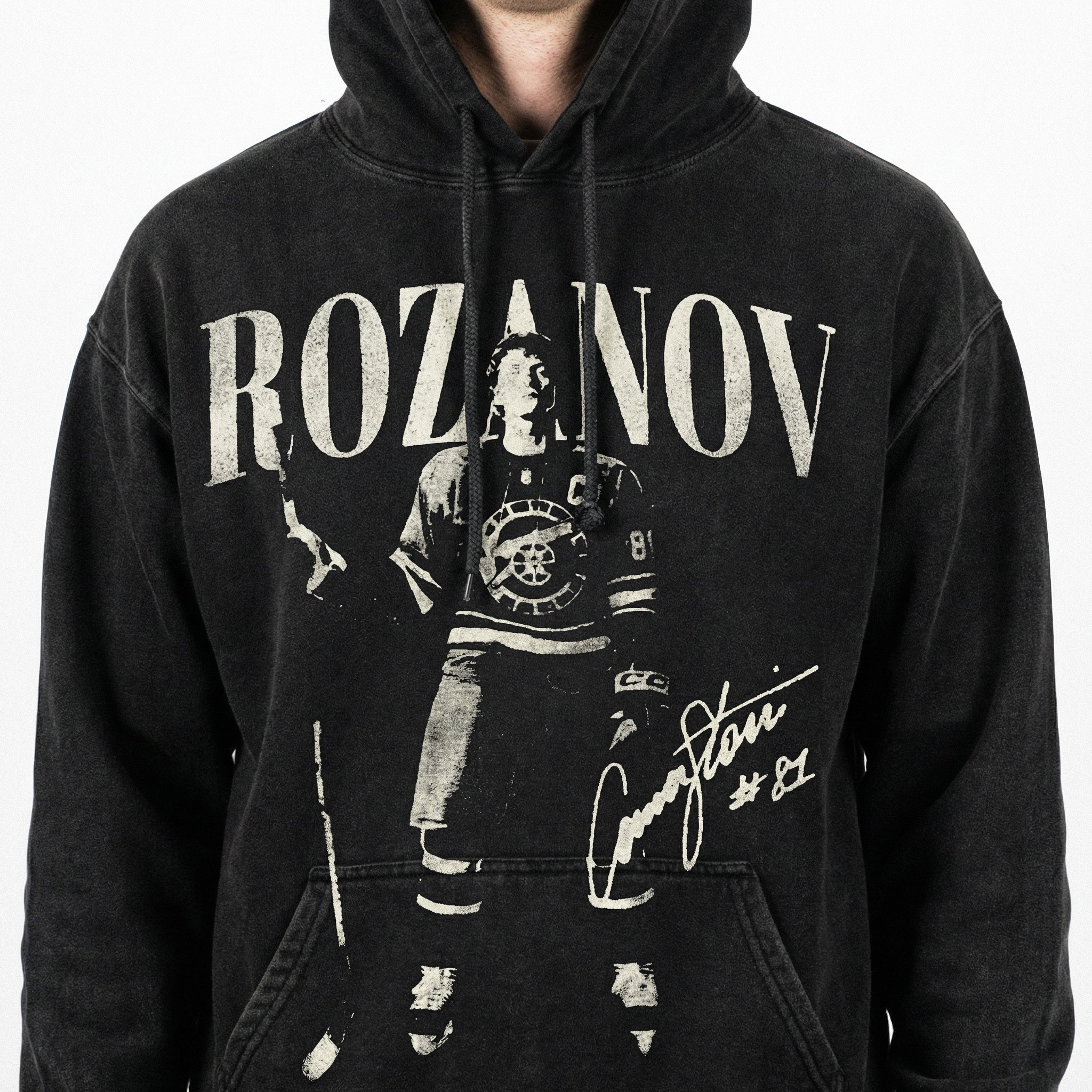 Rozanov Hockey Rivals Graphic T-Shirt - Romance Fan Inspired Tee
