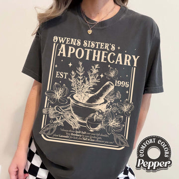 Witchy Magic Spell Shirt – Salt Rosemary Lavender Love Tee – Cozy Fall Halloween Shirt