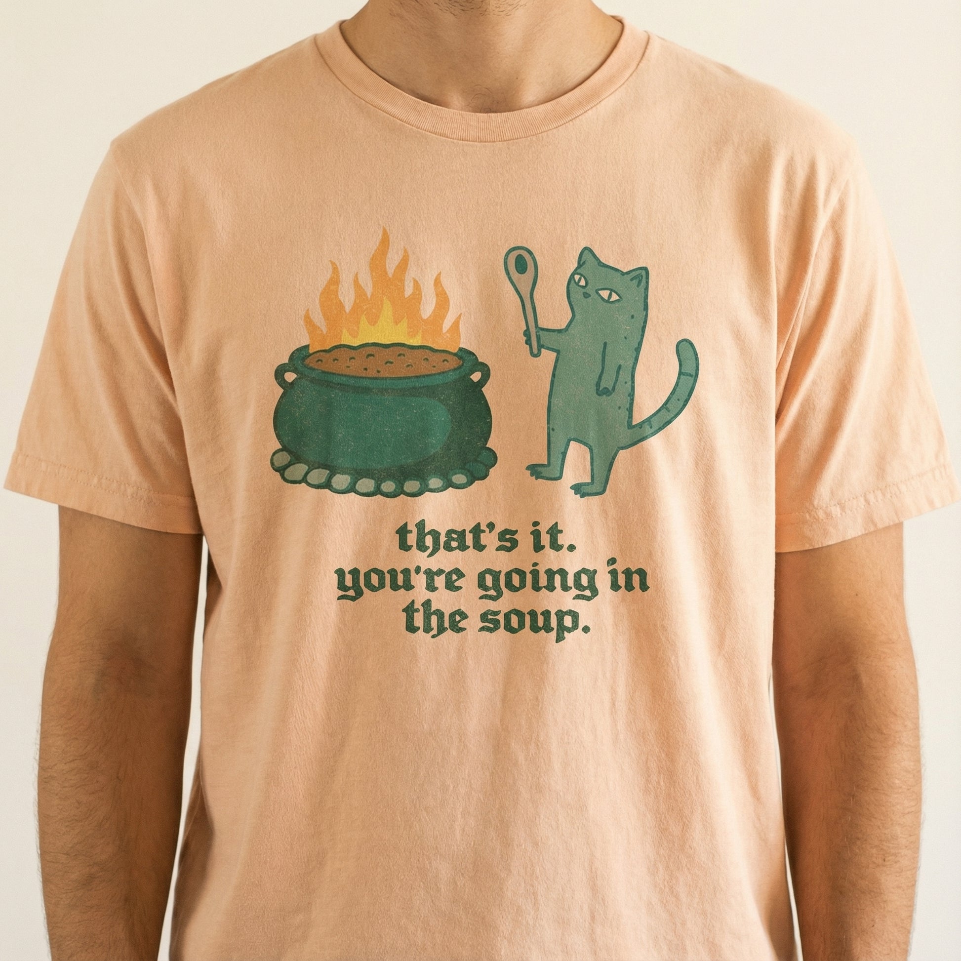 Sarcastic Cat Meme T-Shirt – Weirdcore Dark Humor Graphic Tee