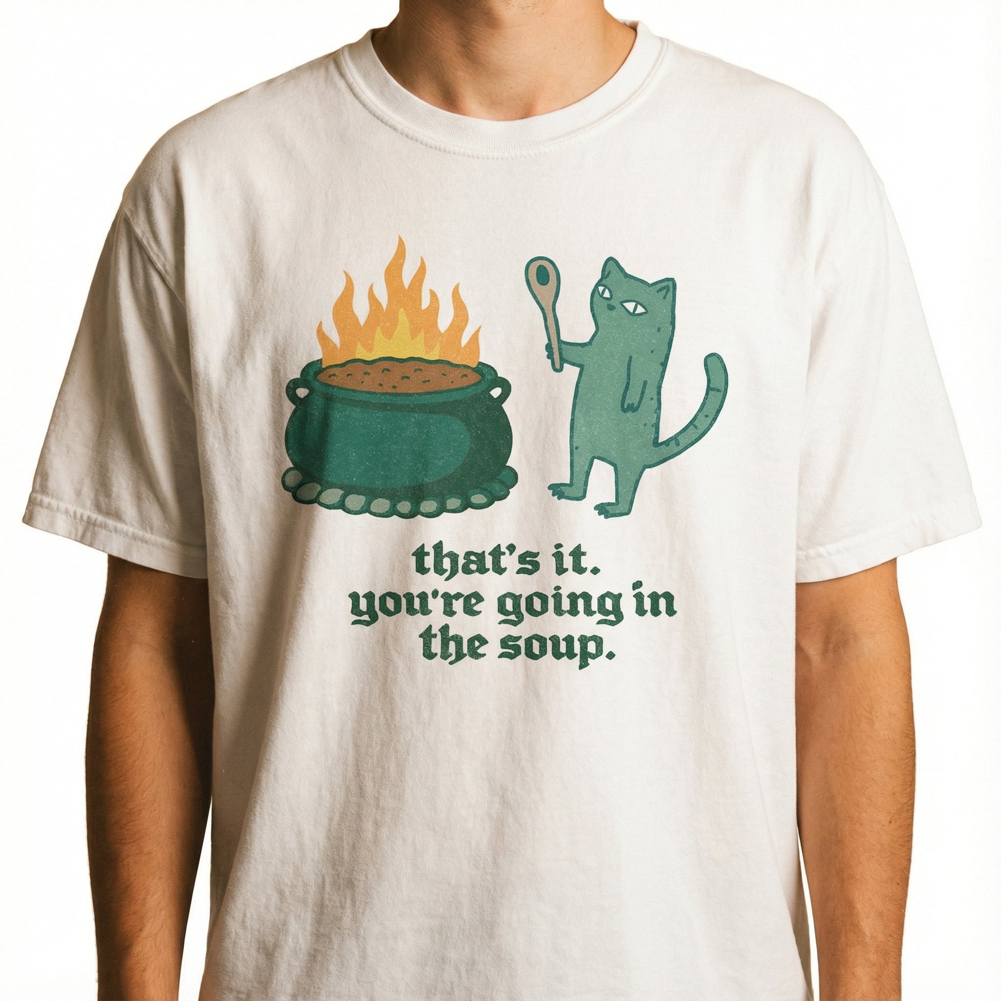 Sarcastic Cat Meme T-Shirt – Weirdcore Dark Humor Graphic Tee