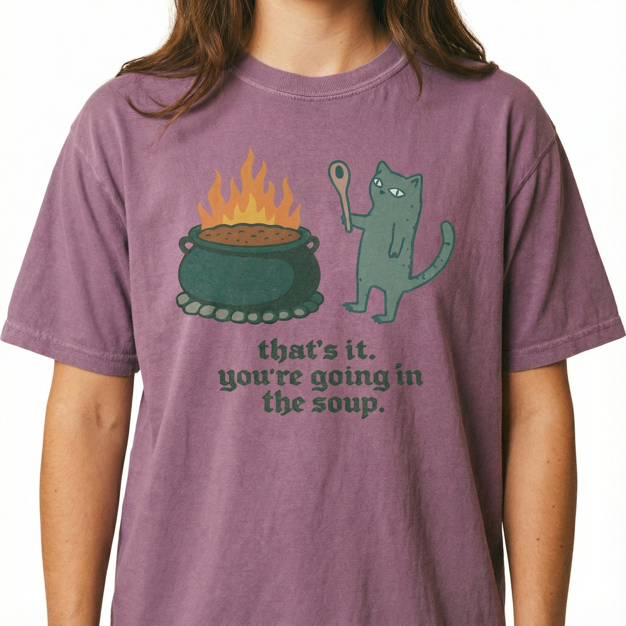 Sarcastic Cat Meme T-Shirt – Weirdcore Dark Humor Graphic Tee