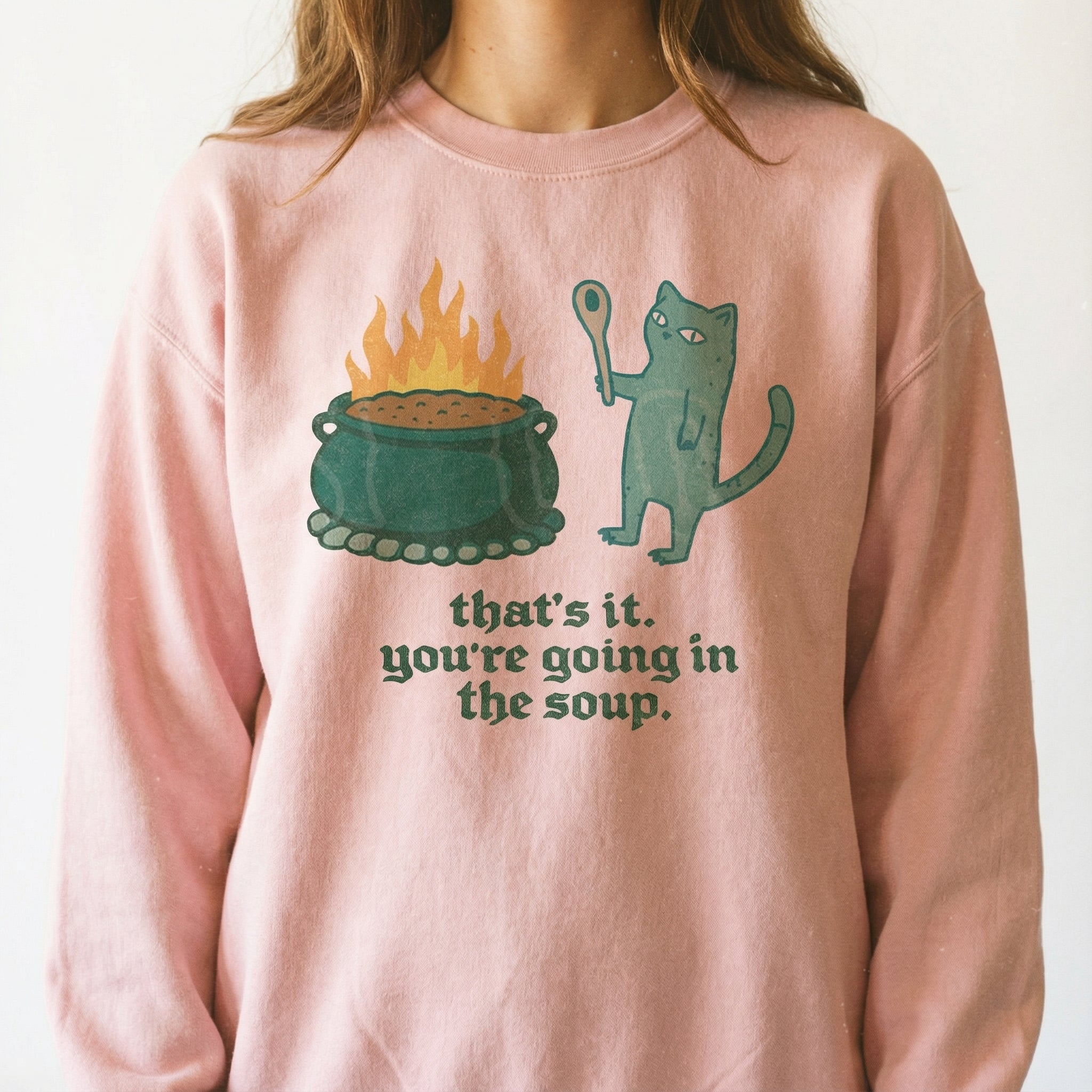 Sarcastic Cat Meme T-Shirt – Weirdcore Dark Humor Graphic Tee
