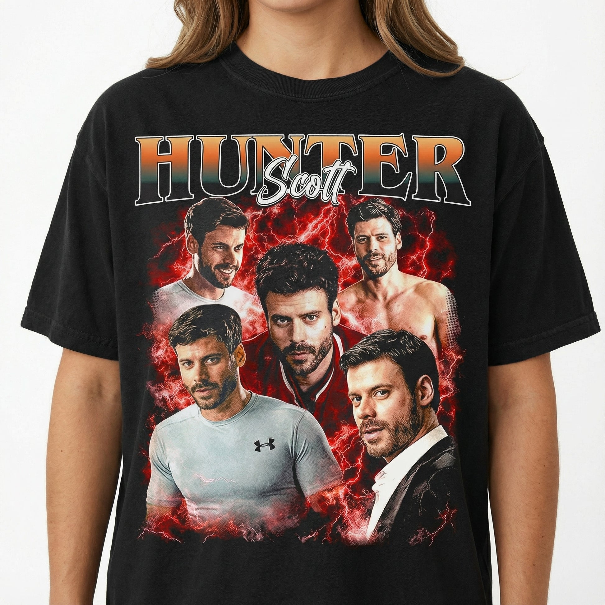 Scott Hunter Graphic T-Shirt – Sports Drama Inspired Fan Tee