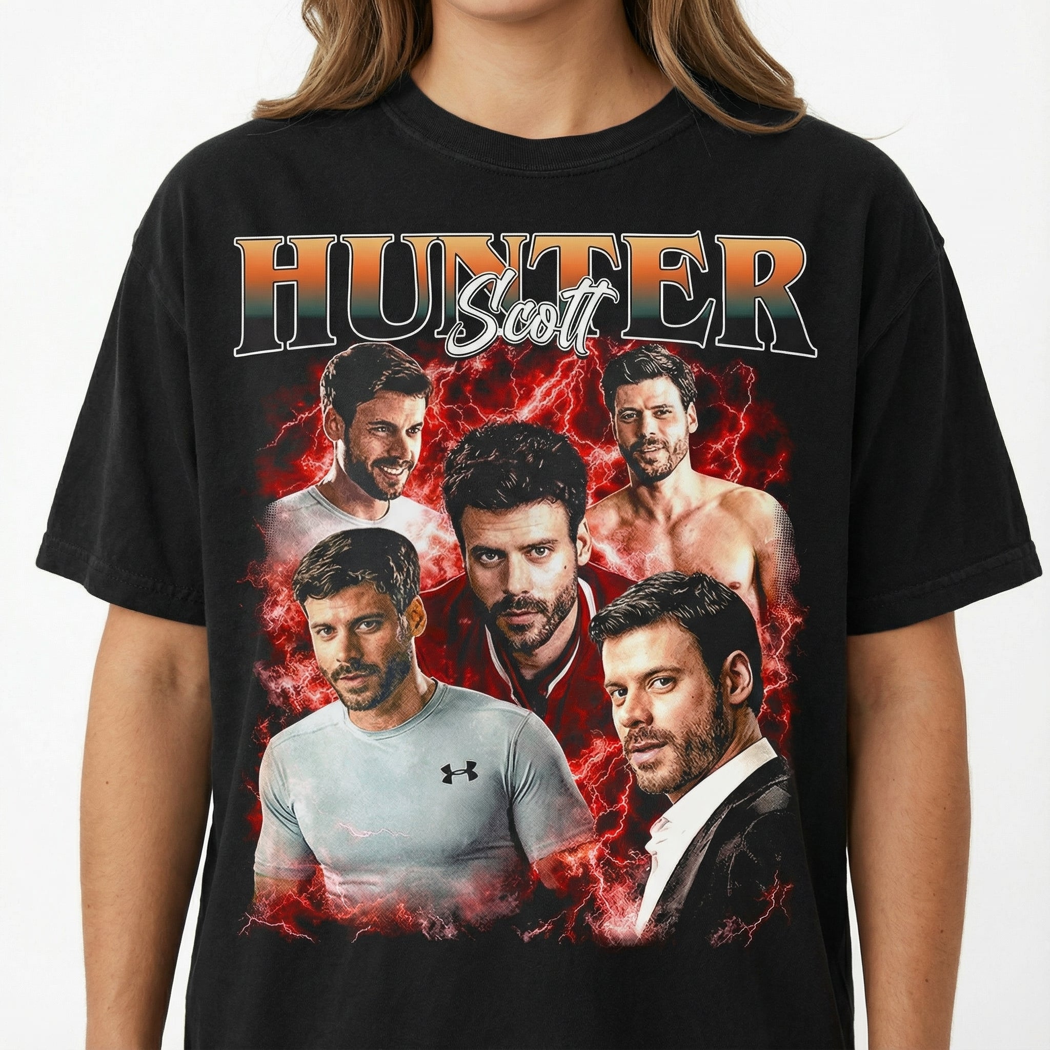 Scott Hunter Graphic T-Shirt – Sports Drama Inspired Fan Tee