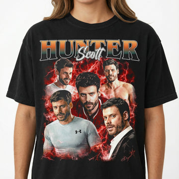 Scott Hunter Graphic T-Shirt – Sports Drama Inspired Fan Tee